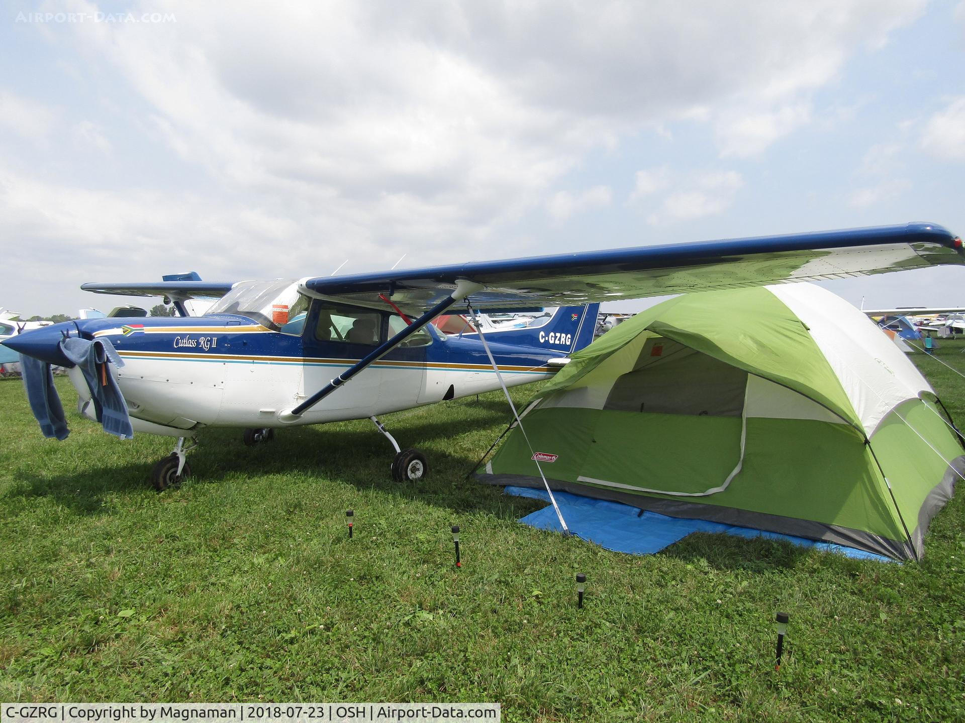 C-GZRG, 1980 Cessna 172RG Cutlass RG C/N 172RG0246, linked reggie