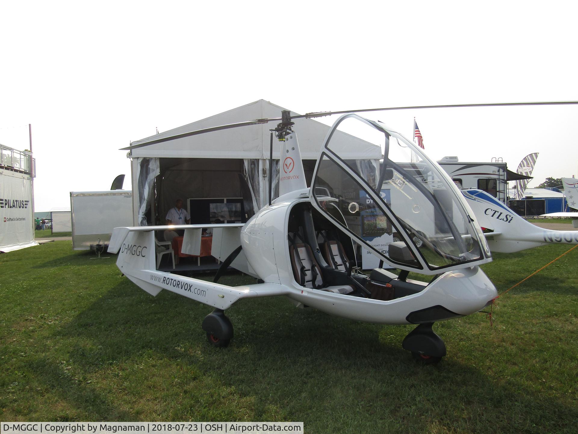 D-MGGC, 2009 Rotorvox C2A C/N C2A-13000, at EAA 18