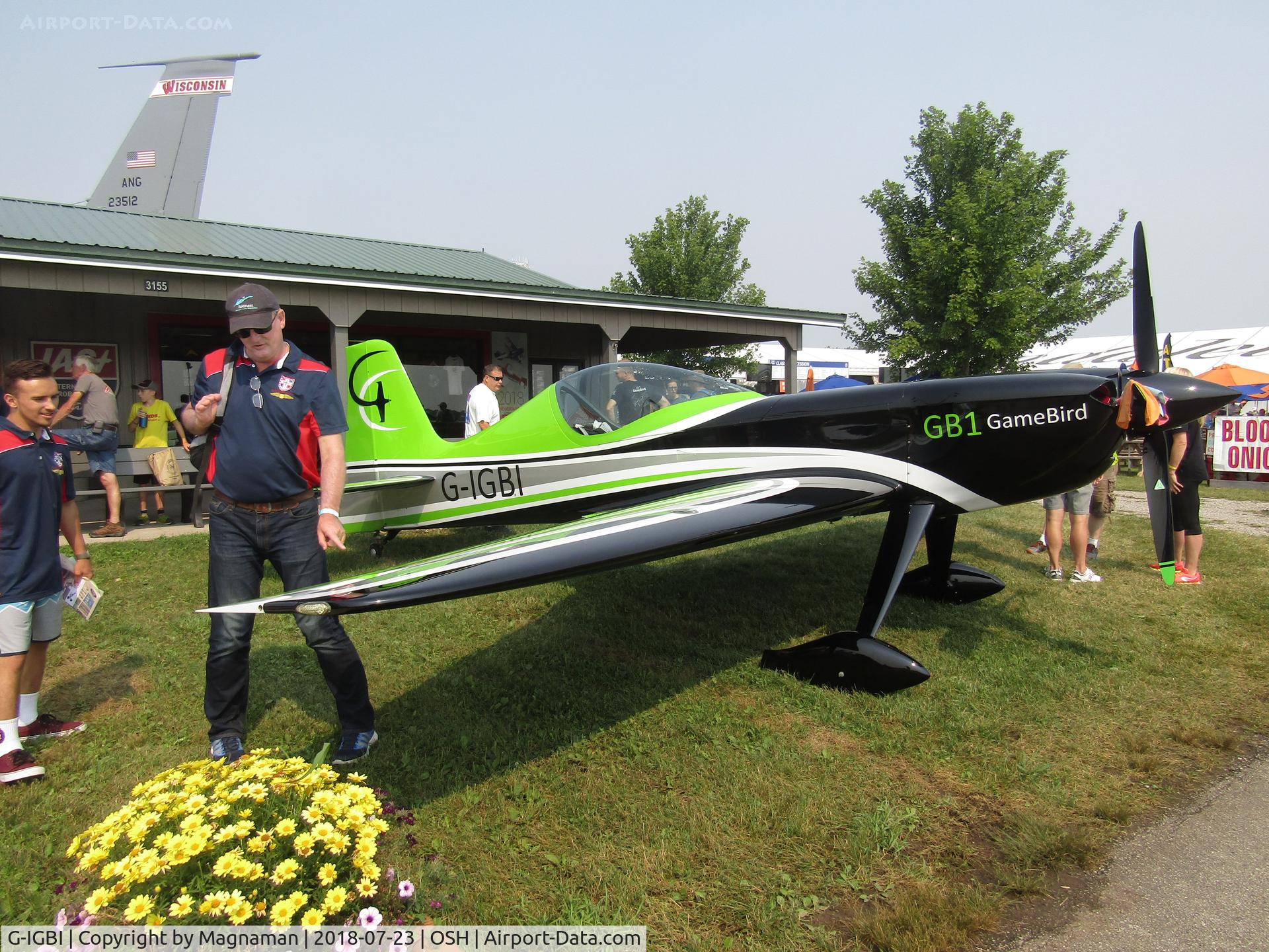 G-IGBI, 2015 Game Composites GBI Gamebird C/N 001, at EAA 18