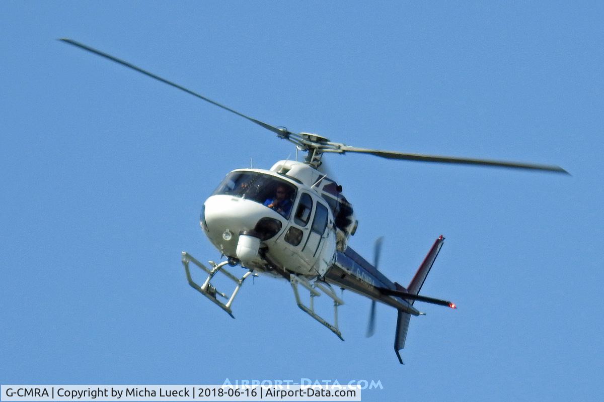 G-CMRA, 1994 Eurocopter AS-355N Twinstar C/N 5560, At Gothenburg, filming the Volvo Ocean Race