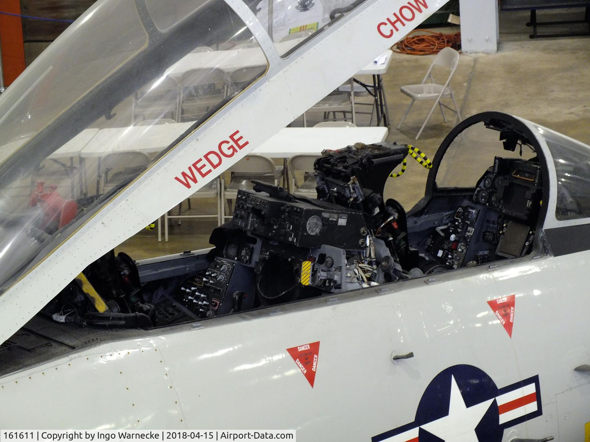 161611, Grumman F-14A Tomcat C/N 470, Grumman F-14A(TARPS) Tomcat at the USS Alabama Battleship Memorial Park, Mobile AL  #c