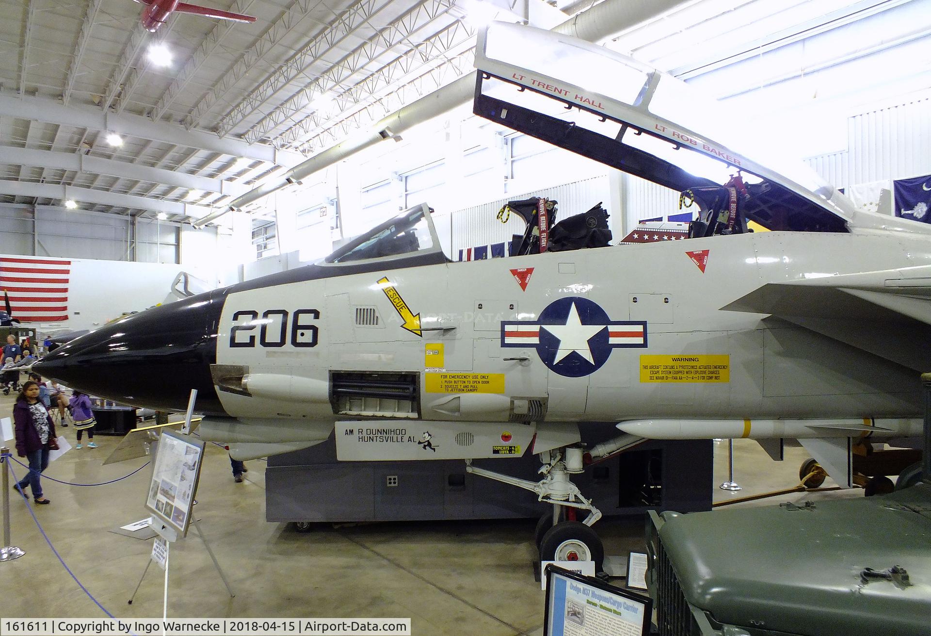161611, Grumman F-14A Tomcat C/N 470, Grumman F-14A(TARPS) Tomcat at the USS Alabama Battleship Memorial Park, Mobile AL