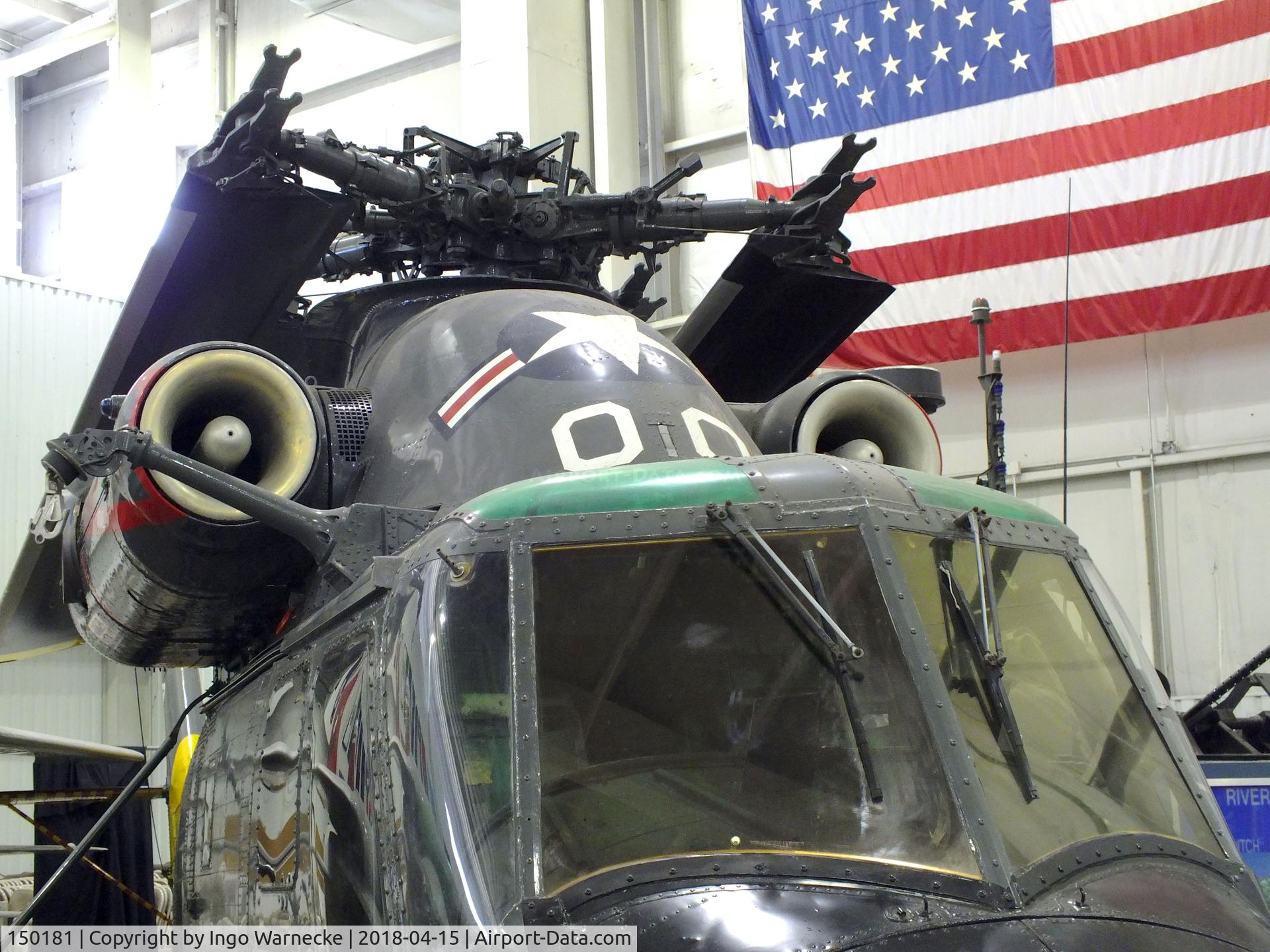 150181, Kaman SH-2F Seasprite C/N 131, Kaman SH-2F Seasprite at the USS Alabama Battleship Memorial Park, Mobile AL