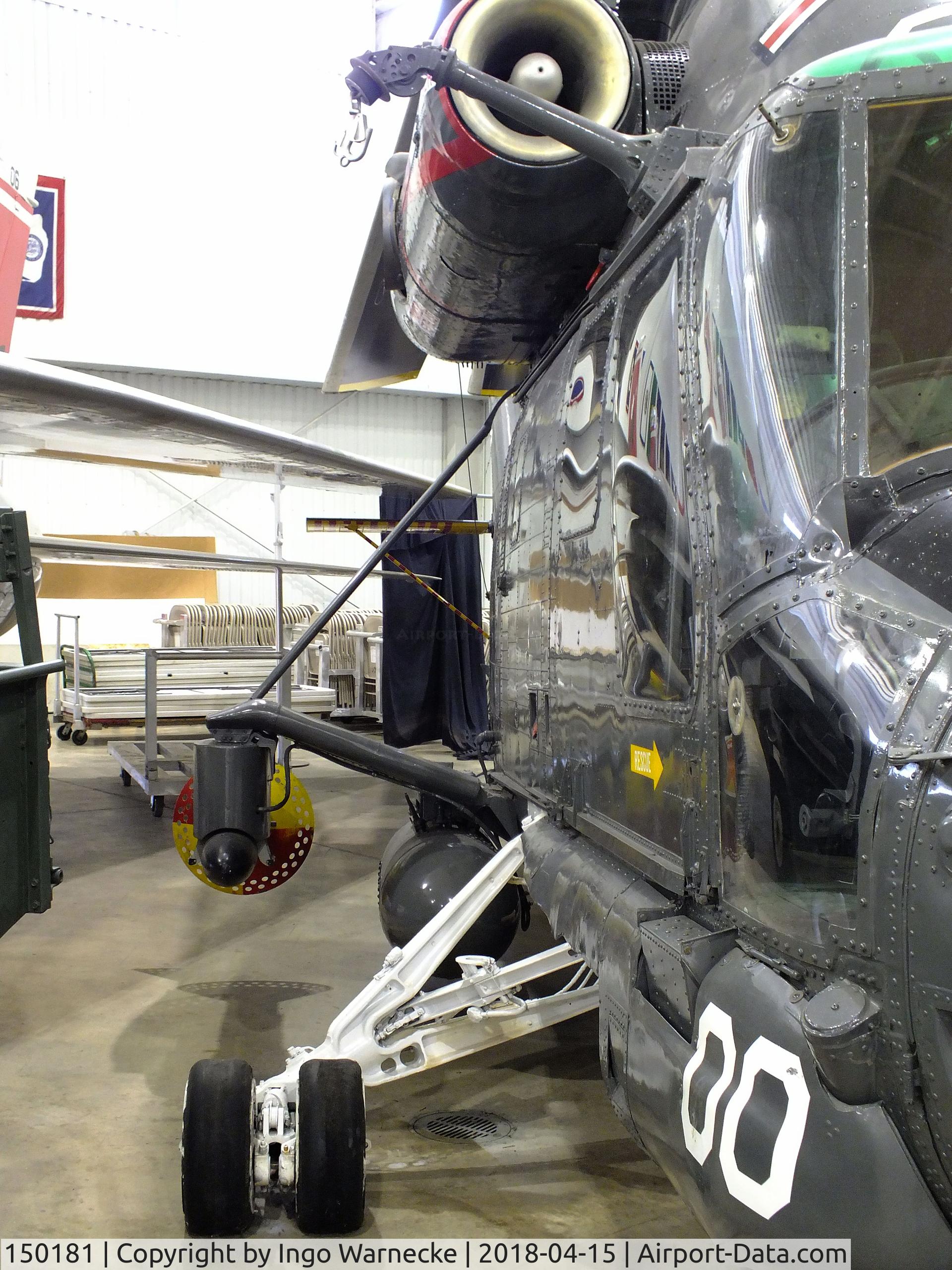 150181, Kaman SH-2F Seasprite C/N 131, Kaman SH-2F Seasprite at the USS Alabama Battleship Memorial Park, Mobile AL