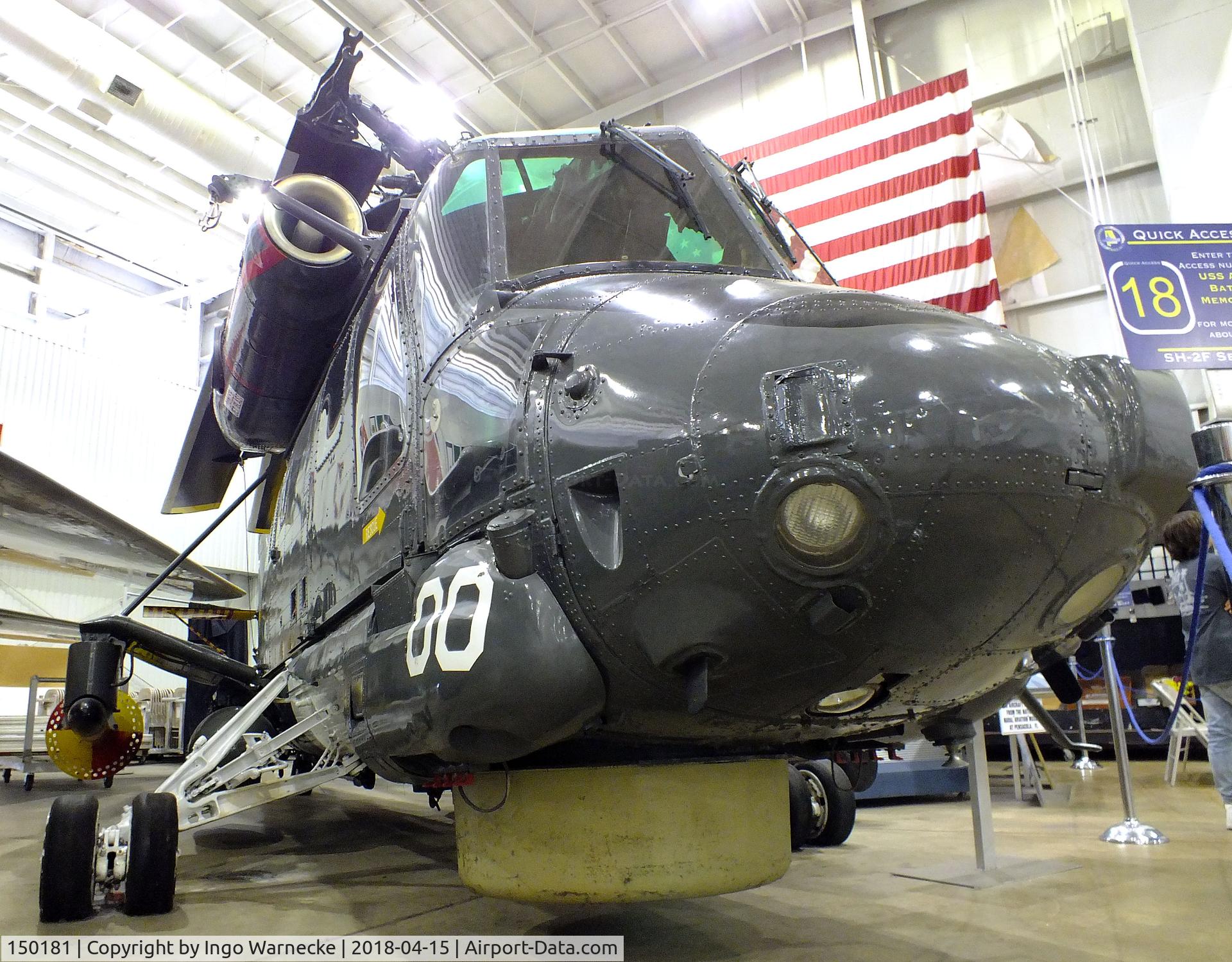 150181, Kaman SH-2F Seasprite C/N 131, Kaman SH-2F Seasprite at the USS Alabama Battleship Memorial Park, Mobile AL