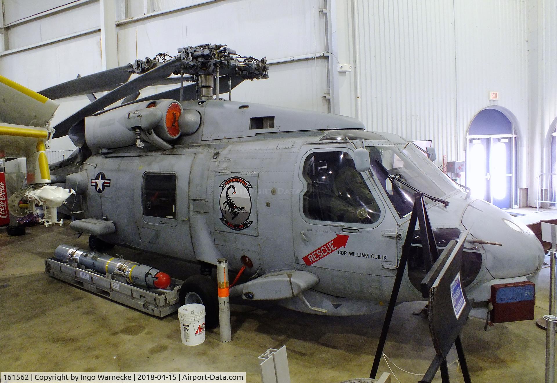 161562, Sikorsky SH-60B Seahawk C/N 70-0373, Sikorsky SH-60B Seahawk at the USS Alabama Battleship Memorial Park, Mobile AL