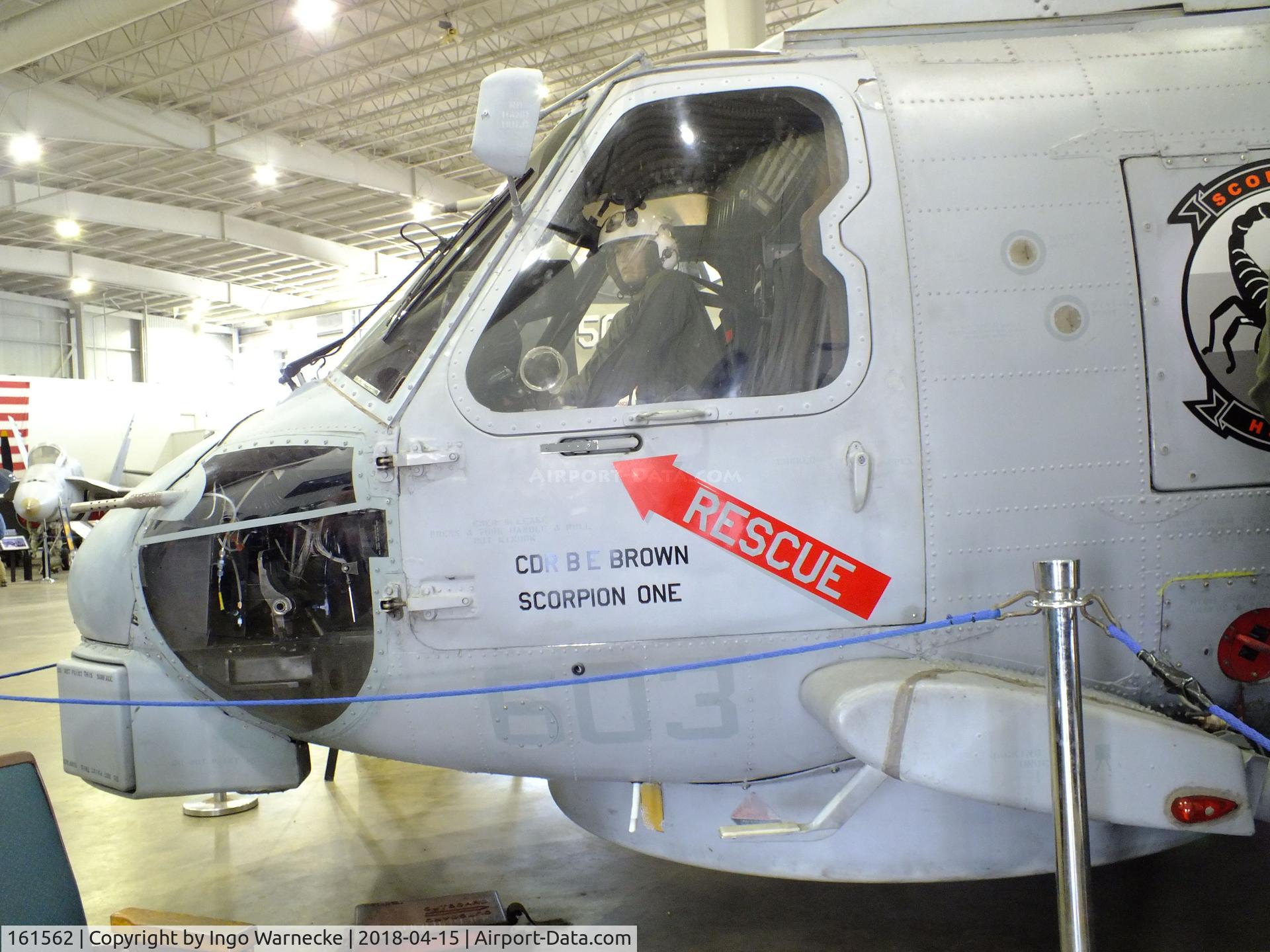 161562, Sikorsky SH-60B Seahawk C/N 70-0373, Sikorsky SH-60B Seahawk at the USS Alabama Battleship Memorial Park, Mobile AL