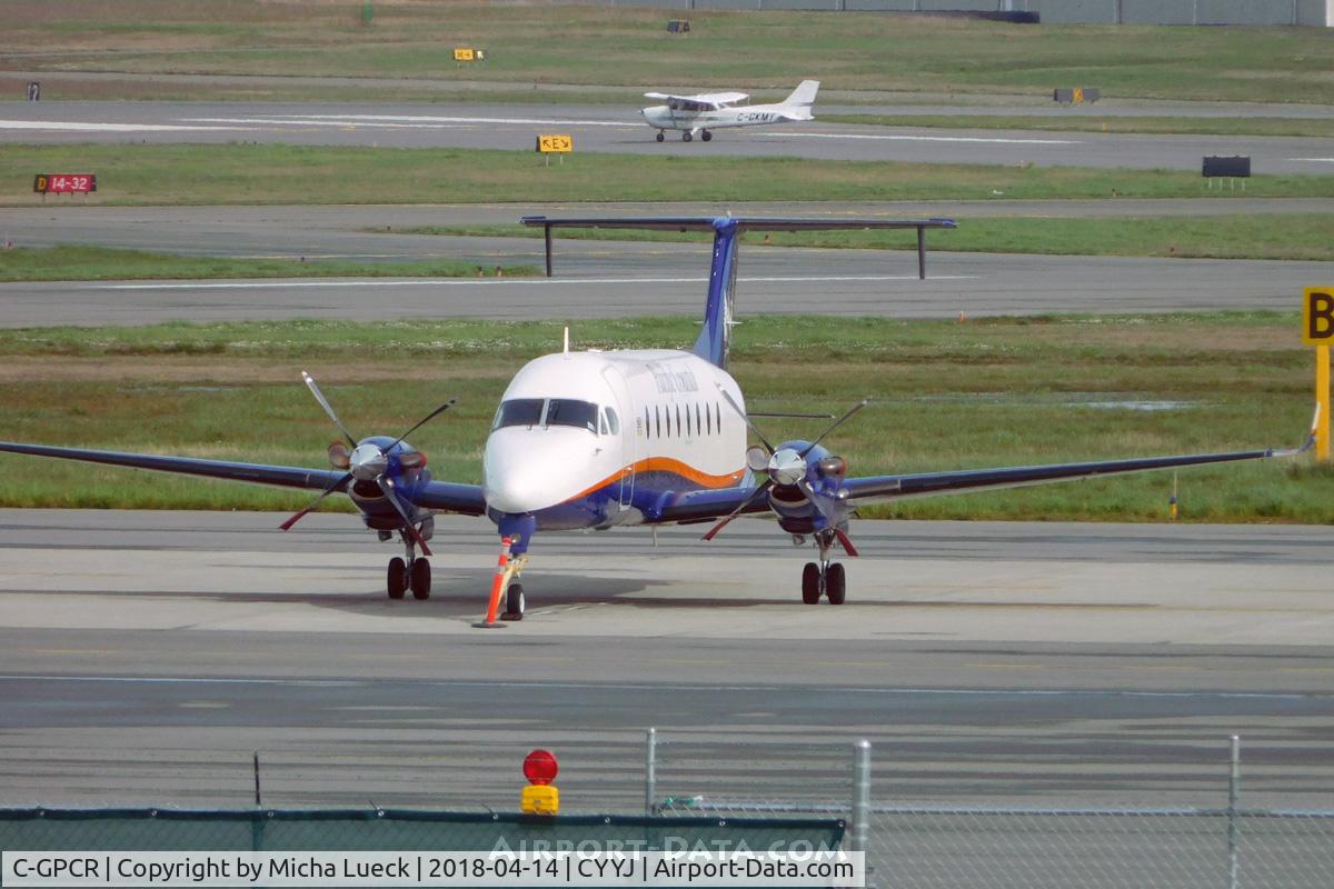 C-GPCR, 1993 Beech 1900D C/N UE-51, At Victoria