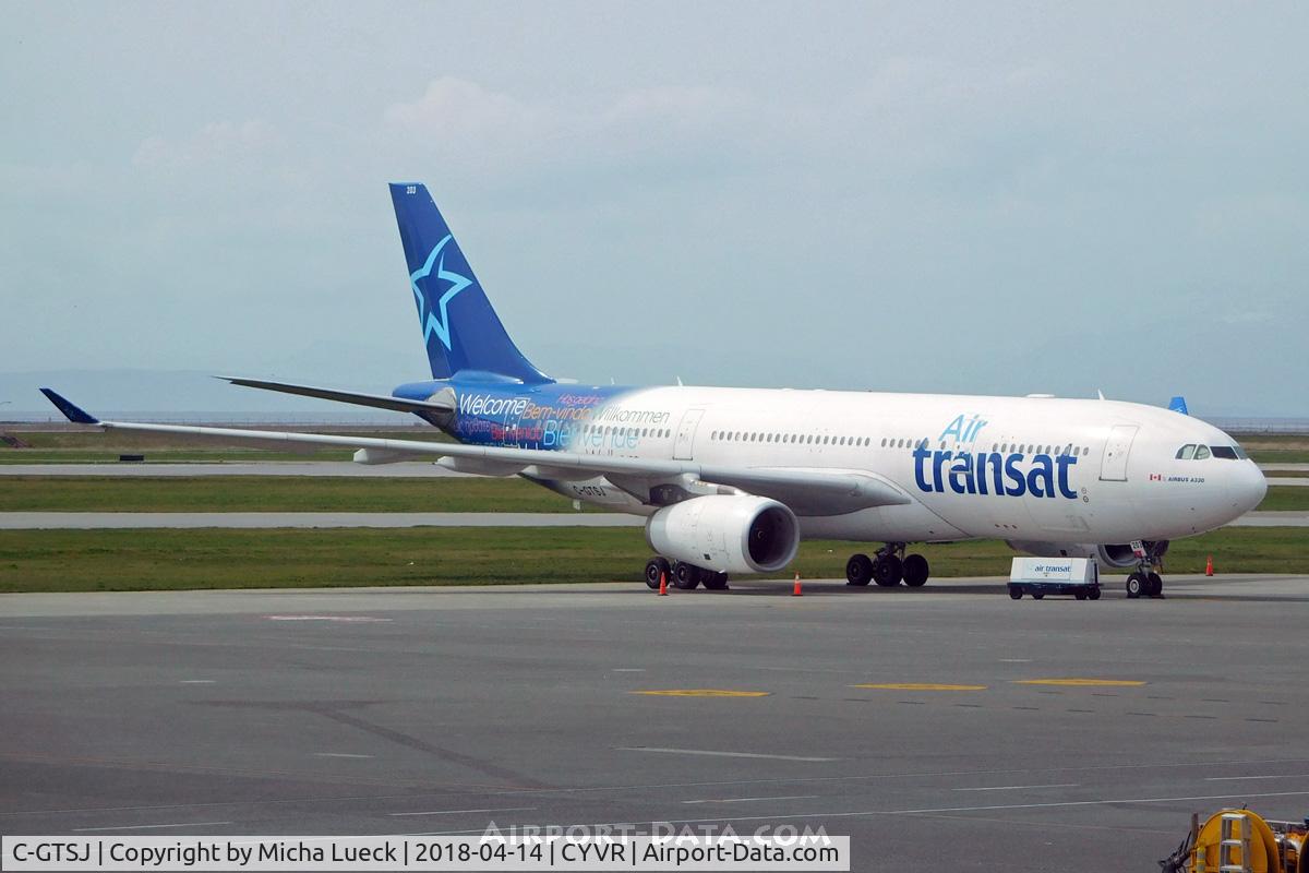 C-GTSJ, 2006 Airbus A330-243 C/N 795, At Vancouver
