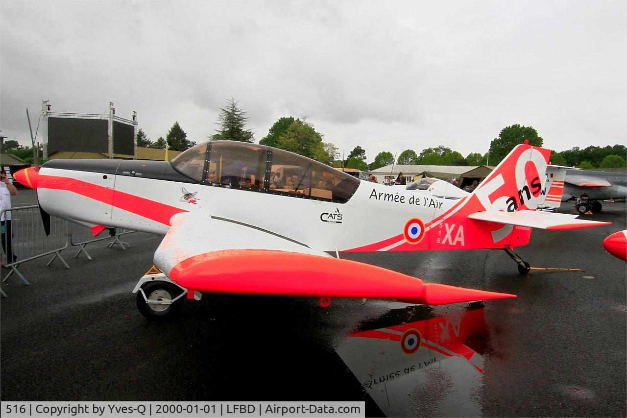 516, Jodel D-140R Abeille C/N 516, Jodel D 140 R Abeille, Static display, Bordeaux-Mérignac Air Base 106 (LFBD-BOD) Open day 2017