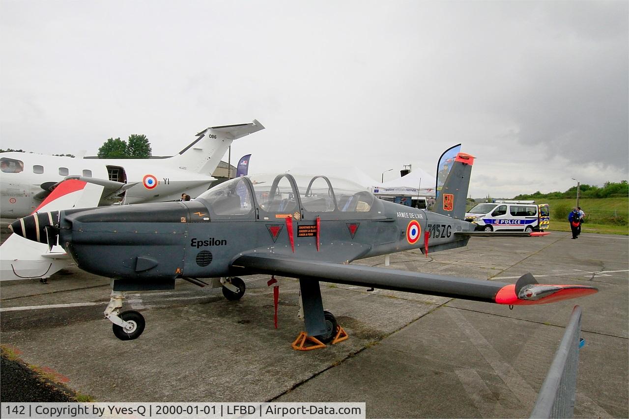 142, Socata TB-30 Epsilon C/N 142, Socata TB-30 Epsilon, Static display, Bordeaux-Mérignac Air Base 106 (LFBD-BOD) Open day 2017