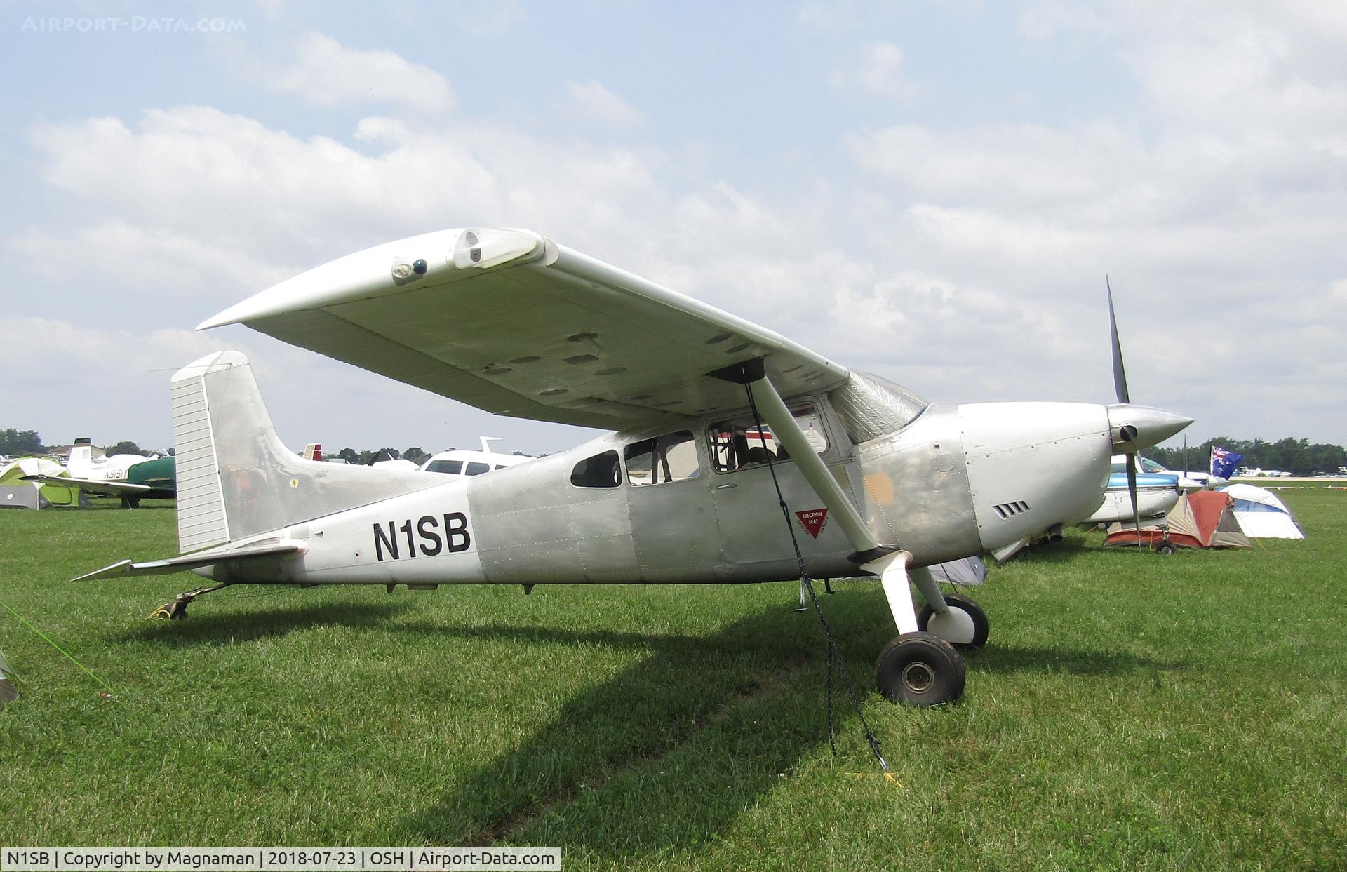 N1SB, 1974 Cessna A185F Skywagon 185 C/N 18502377, at EAA 18