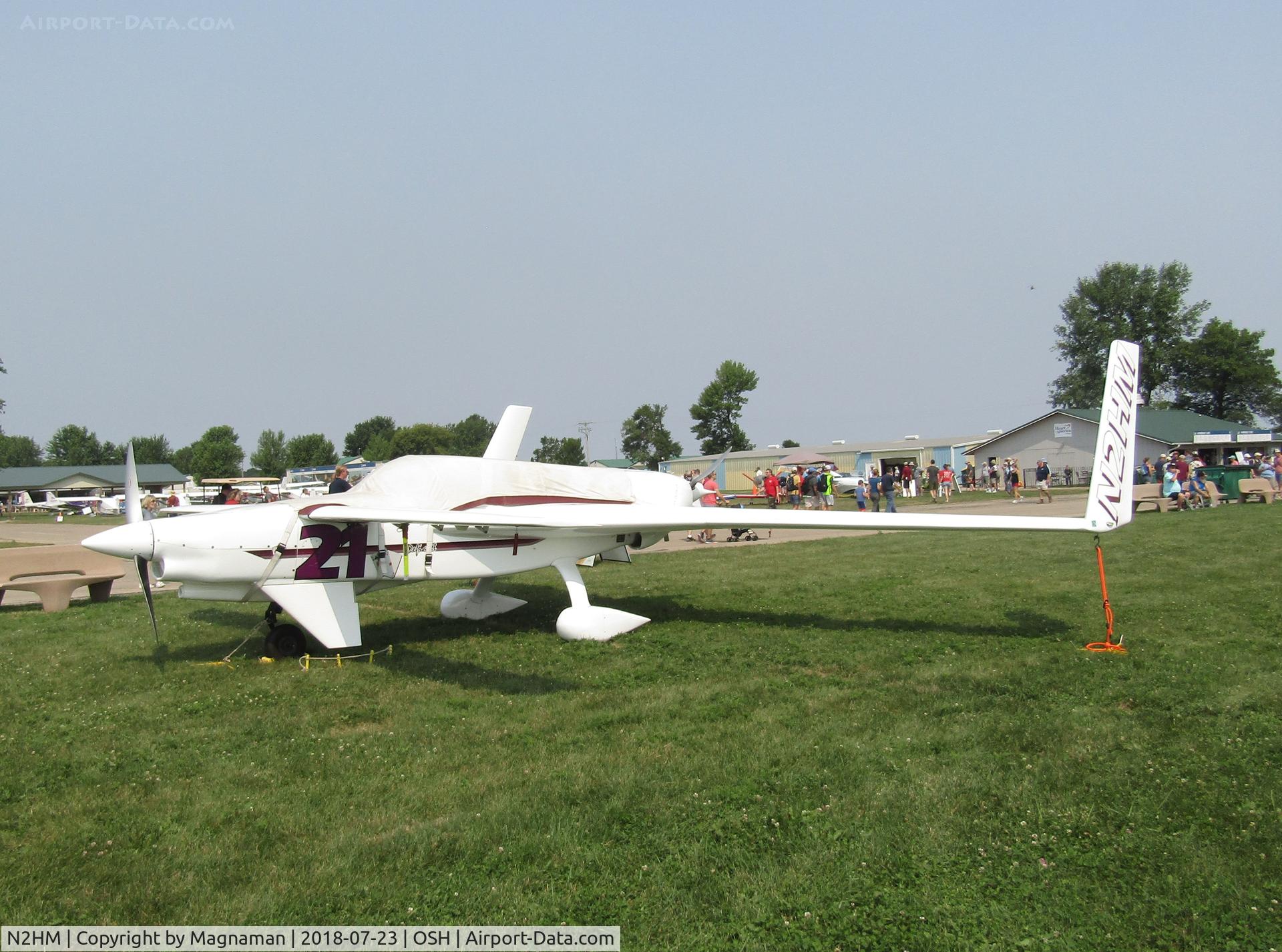 N2HM, 2000 Rutan Defiant C/N 146, racer