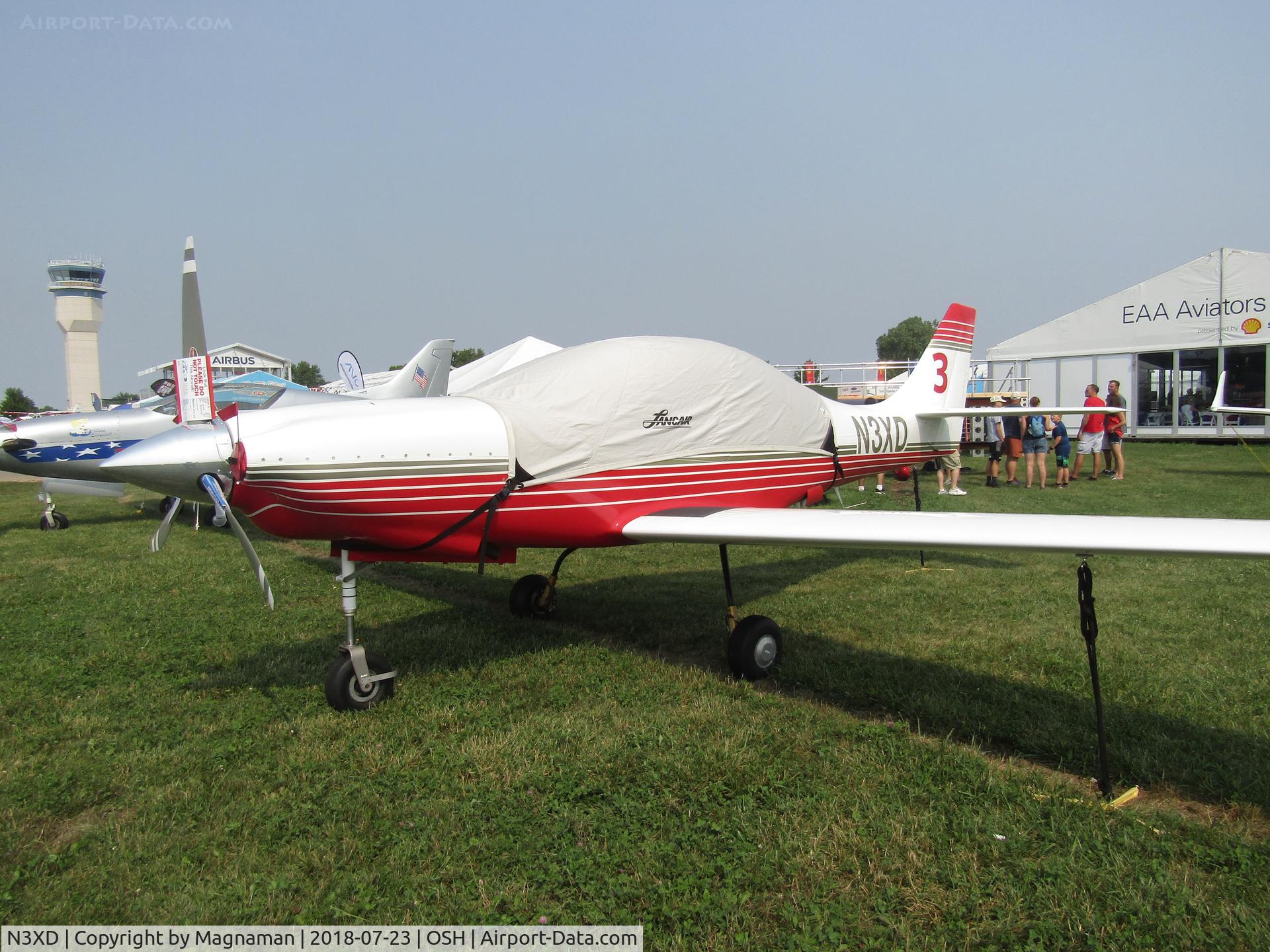 N3XD, 1996 Lancair IV C/N 204, at EAA 18