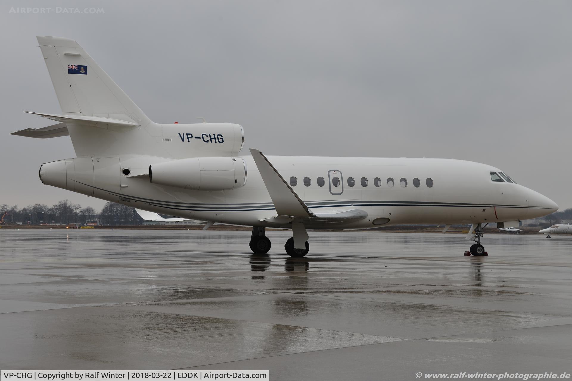 VP-CHG, 2013 Dassault Falcon 900LX C/N 266, Dassault Falcon 900EX - Air Service Werkflugdienst - 266 - VP-CHG - 22.03.2018 - CGN