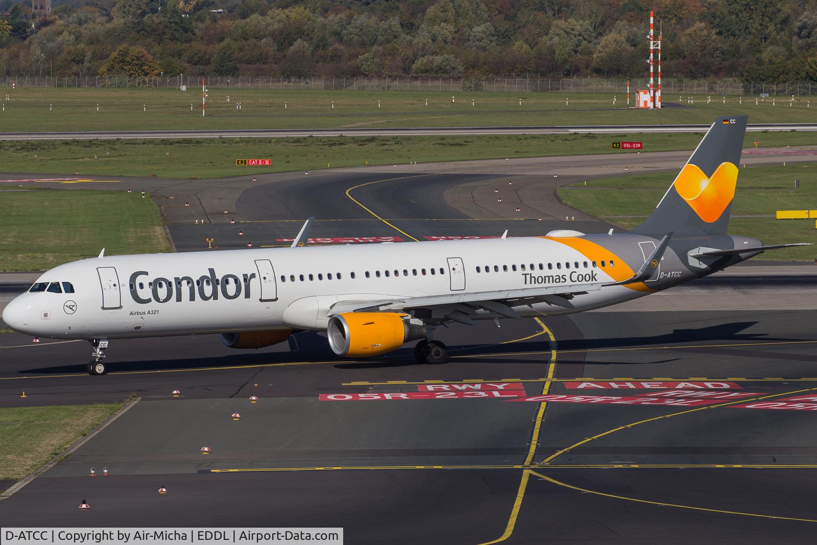 D-ATCC, 2015 Airbus A321-211 C/N 6501, Condor