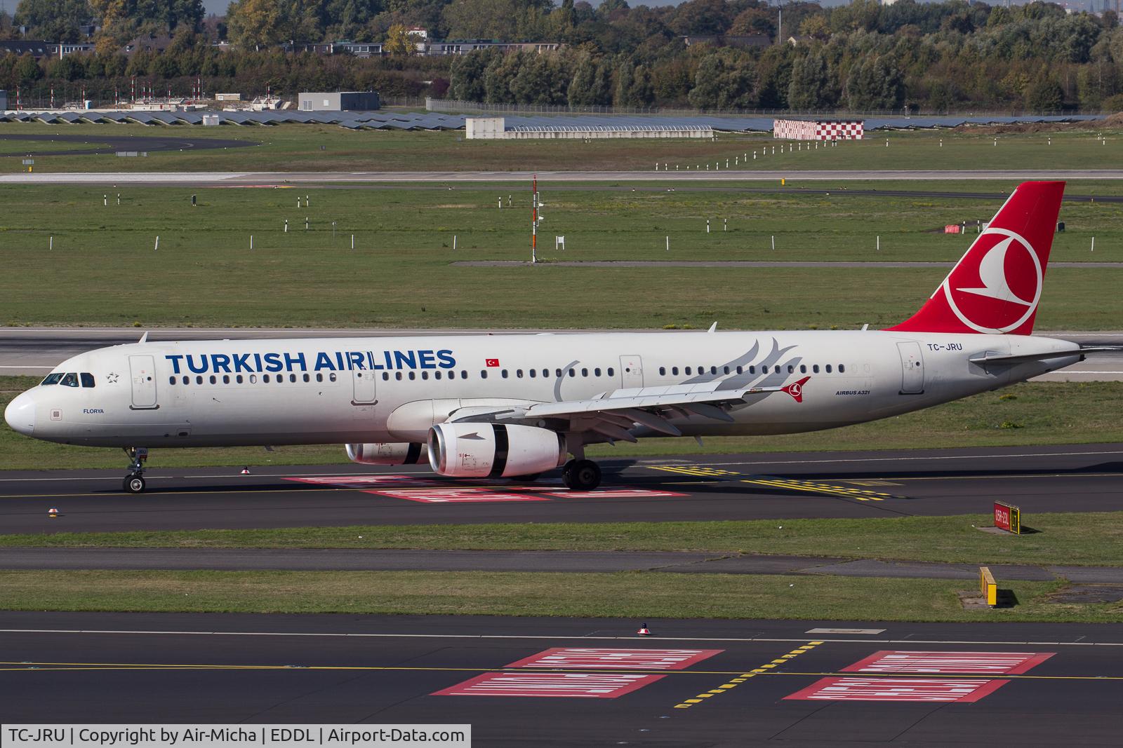 TC-JRU, 2011 Airbus A321-231 C/N 4788, Turkish Airlines