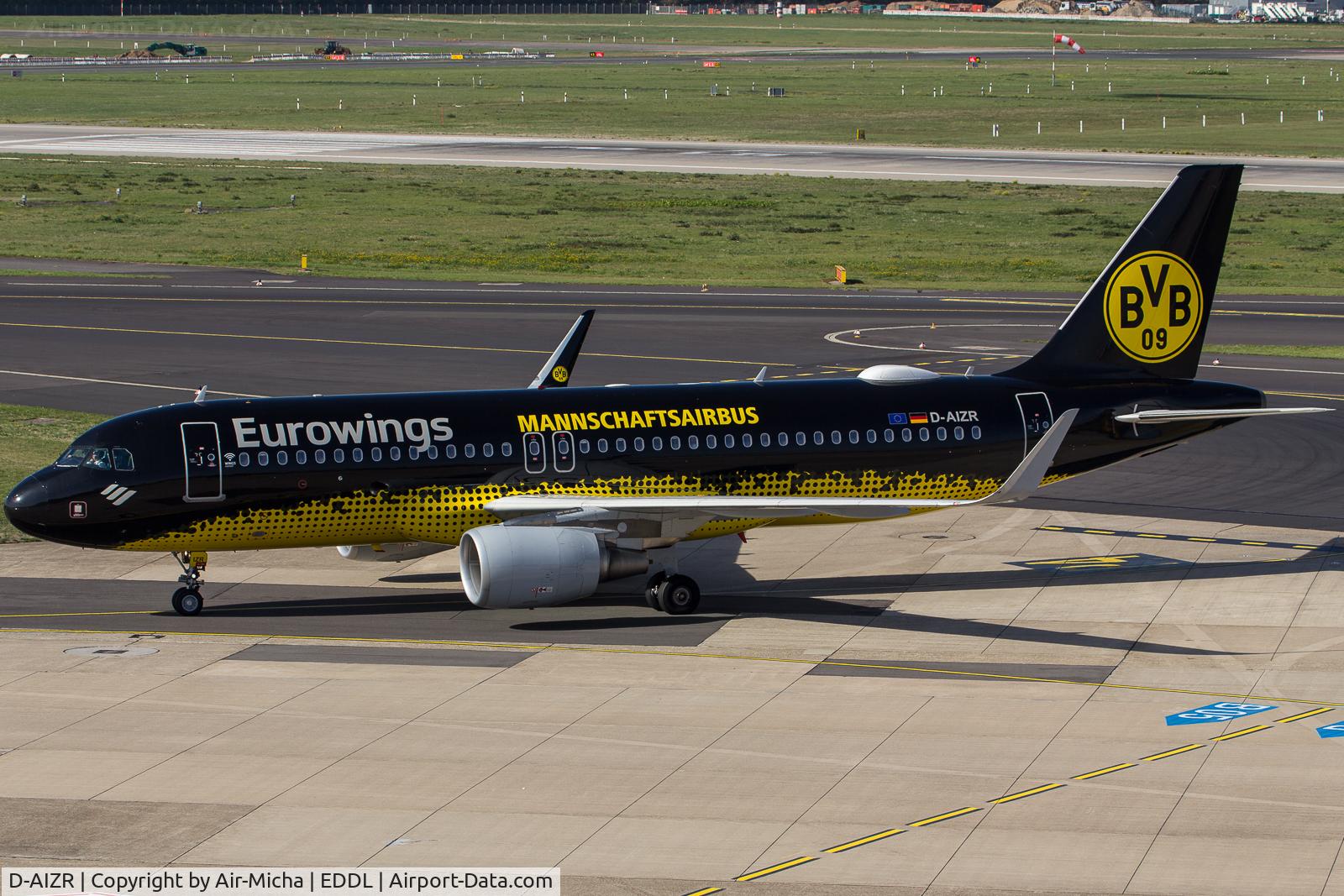 D-AIZR, 2013 Airbus A320-214 C/N 5525, Eurowings