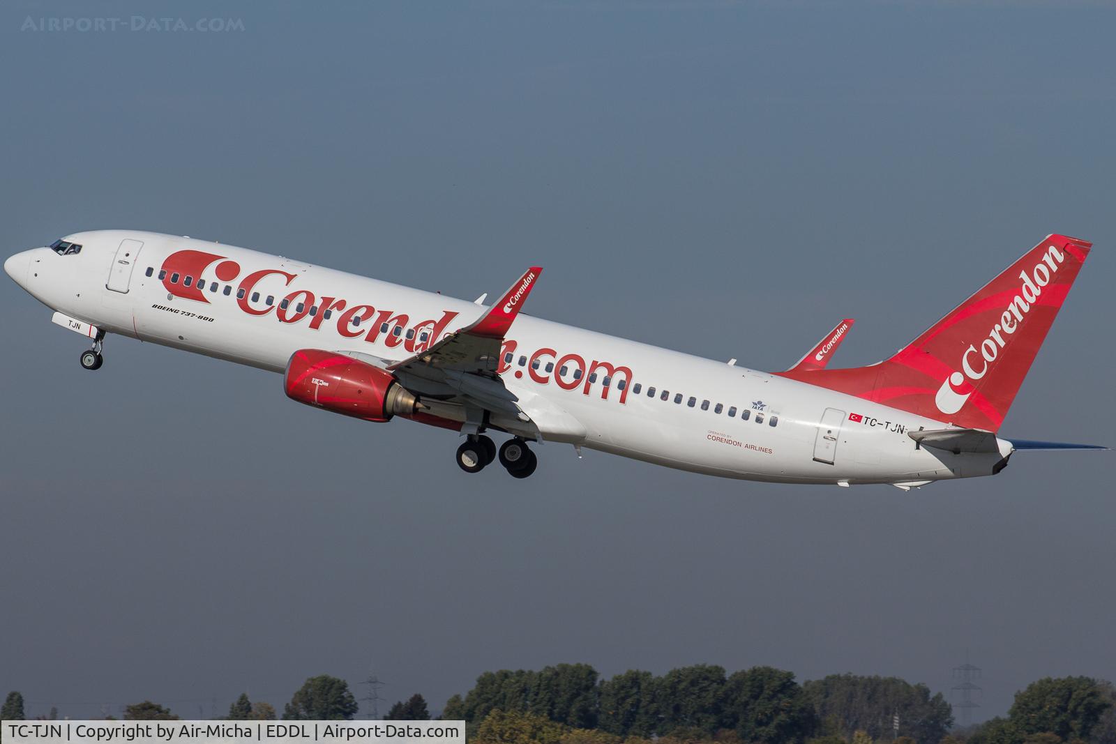 TC-TJN, 2000 Boeing 737-85P C/N 28535, Corendon Airlines