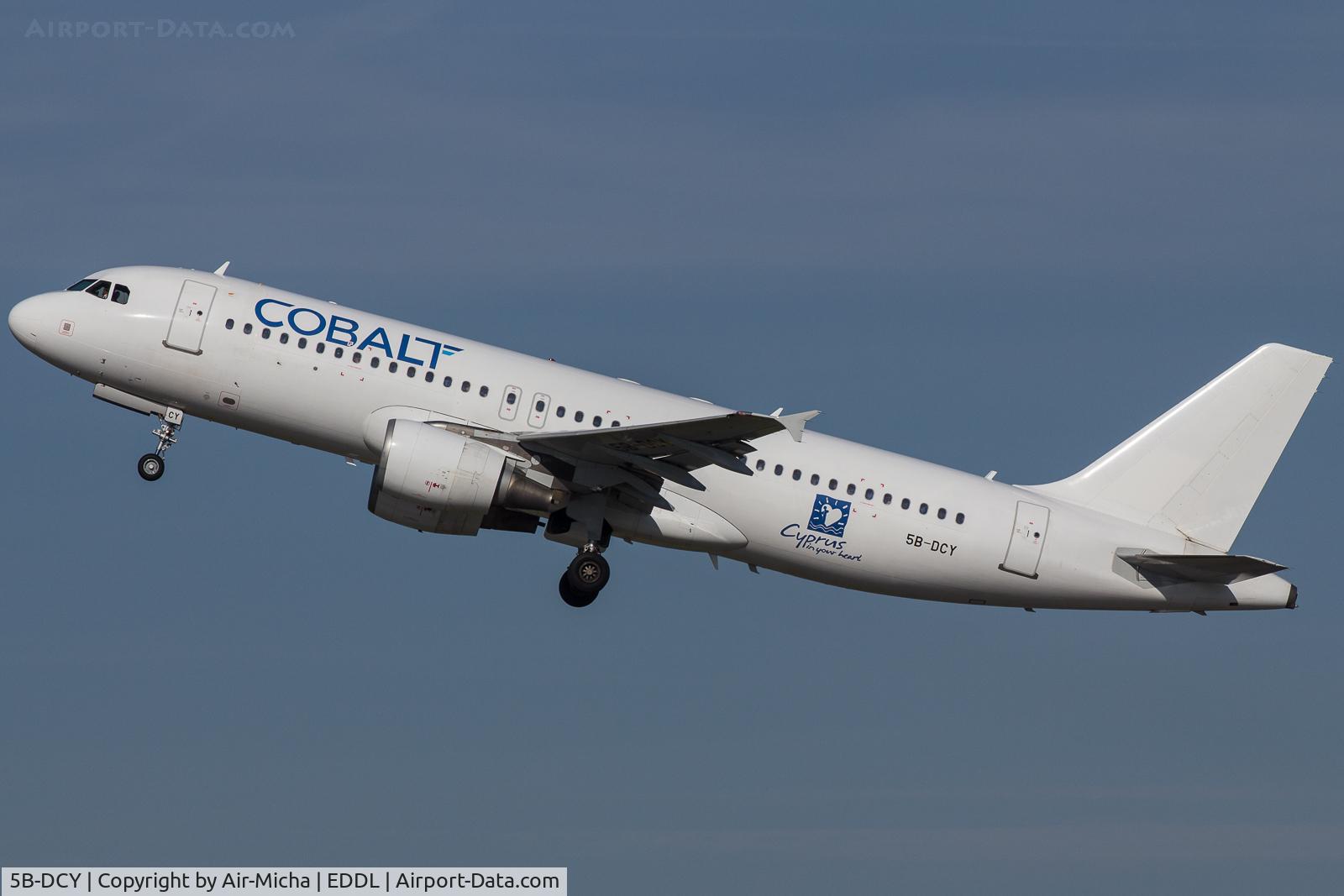 5B-DCY, 2006 Airbus A320-214 C/N 2920, Cobalt Air
