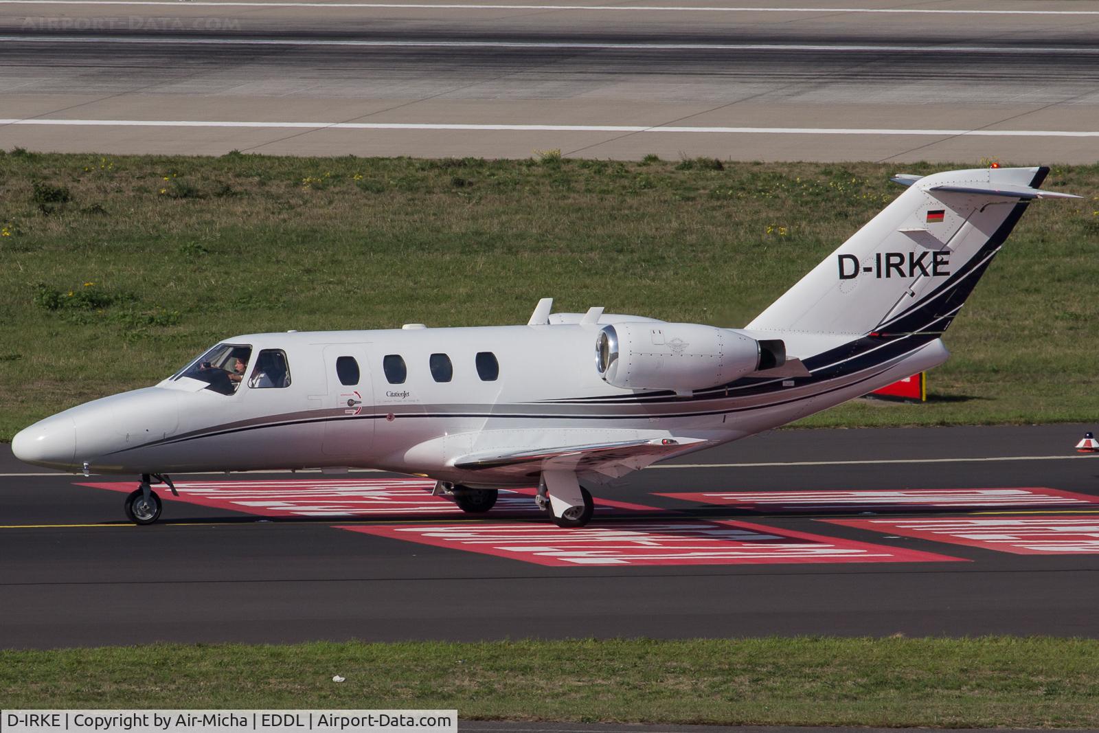 D-IRKE, 1995 Cessna 525 CitationJet C/N 525-0123, Triple Alpha