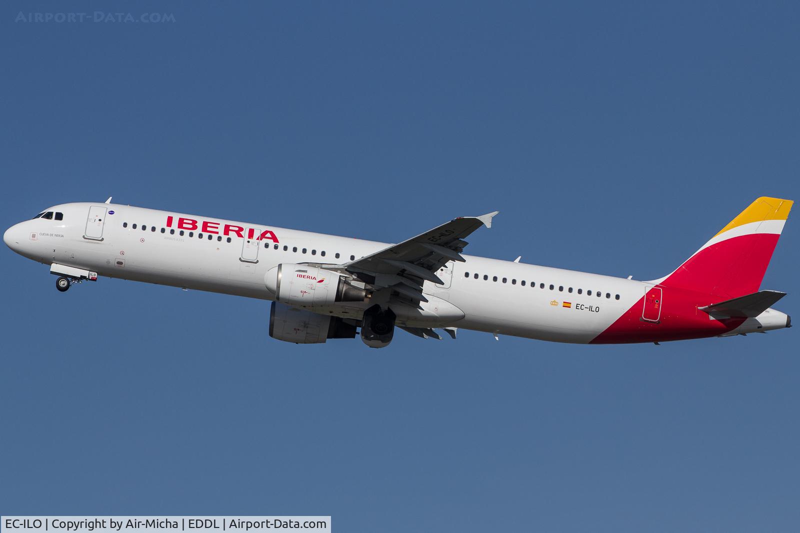 EC-ILO, 2002 Airbus A321-211 C/N 1681, Iberia