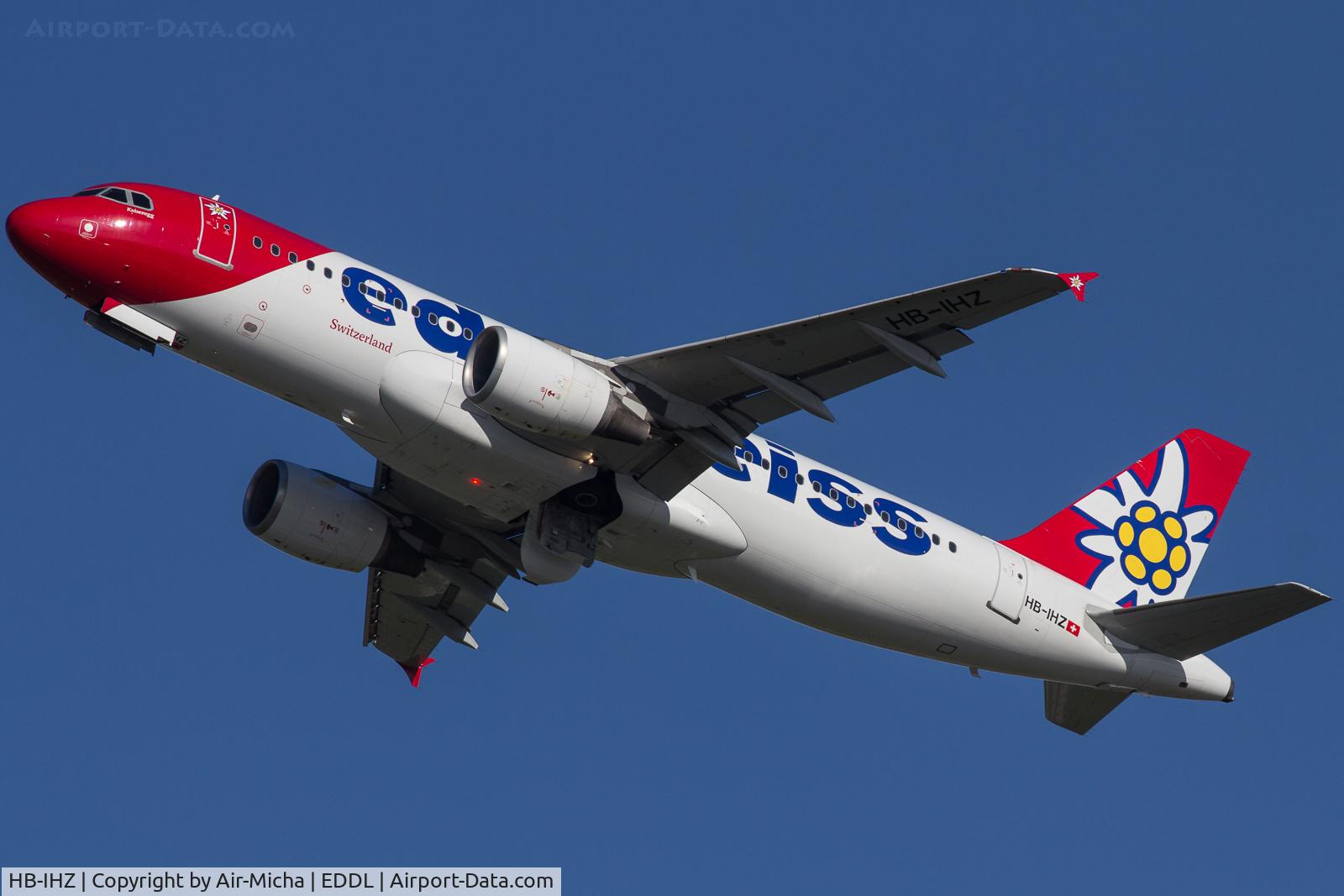 HB-IHZ, 1999 Airbus A320-214 C/N 1026, Edelweiss Air