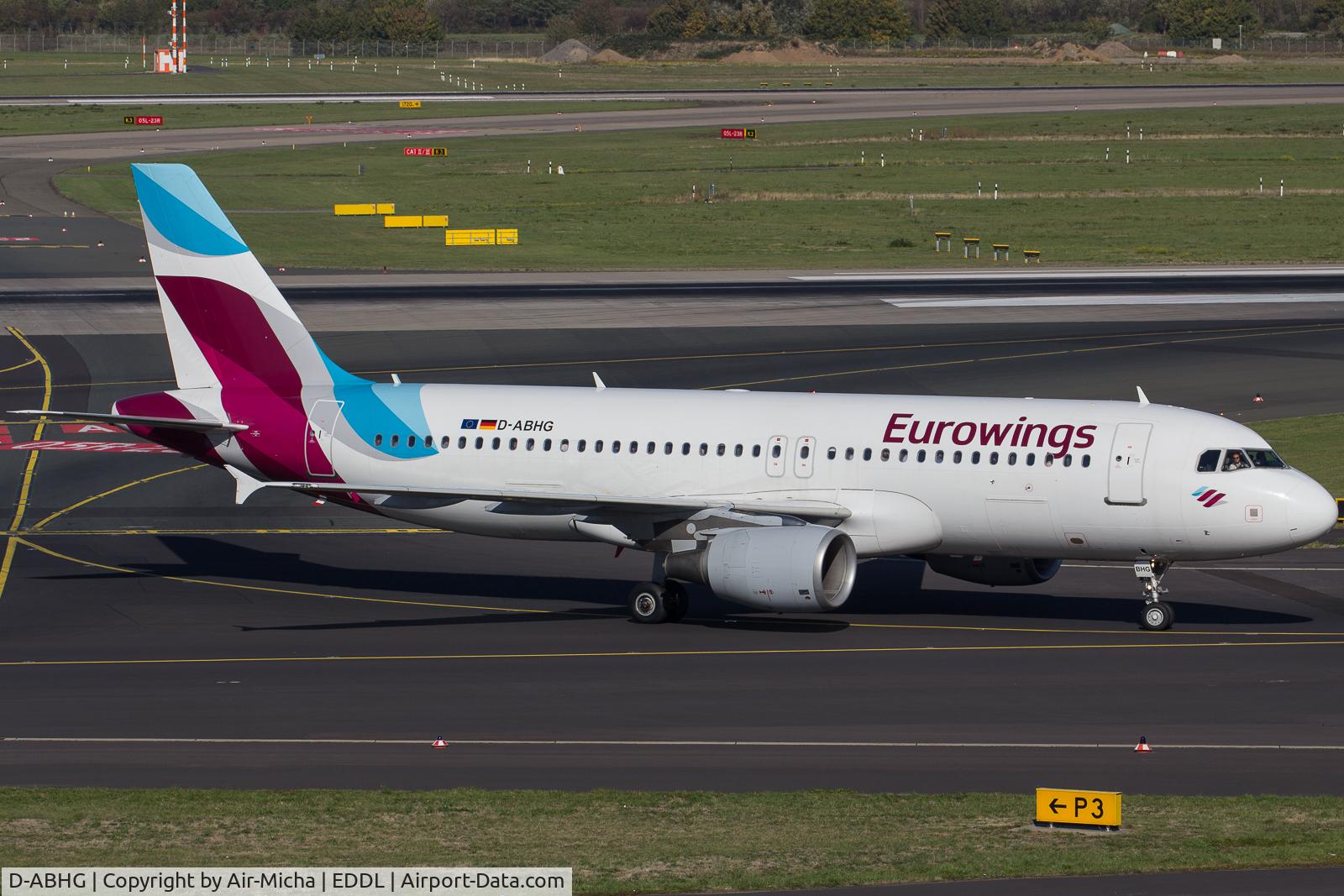 D-ABHG, 2006 Airbus A320-214 C/N 2867, Eurowings