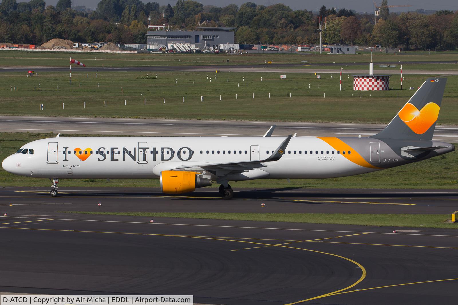 D-ATCD, 2015 Airbus A321-211 C/N 6639, Condor
