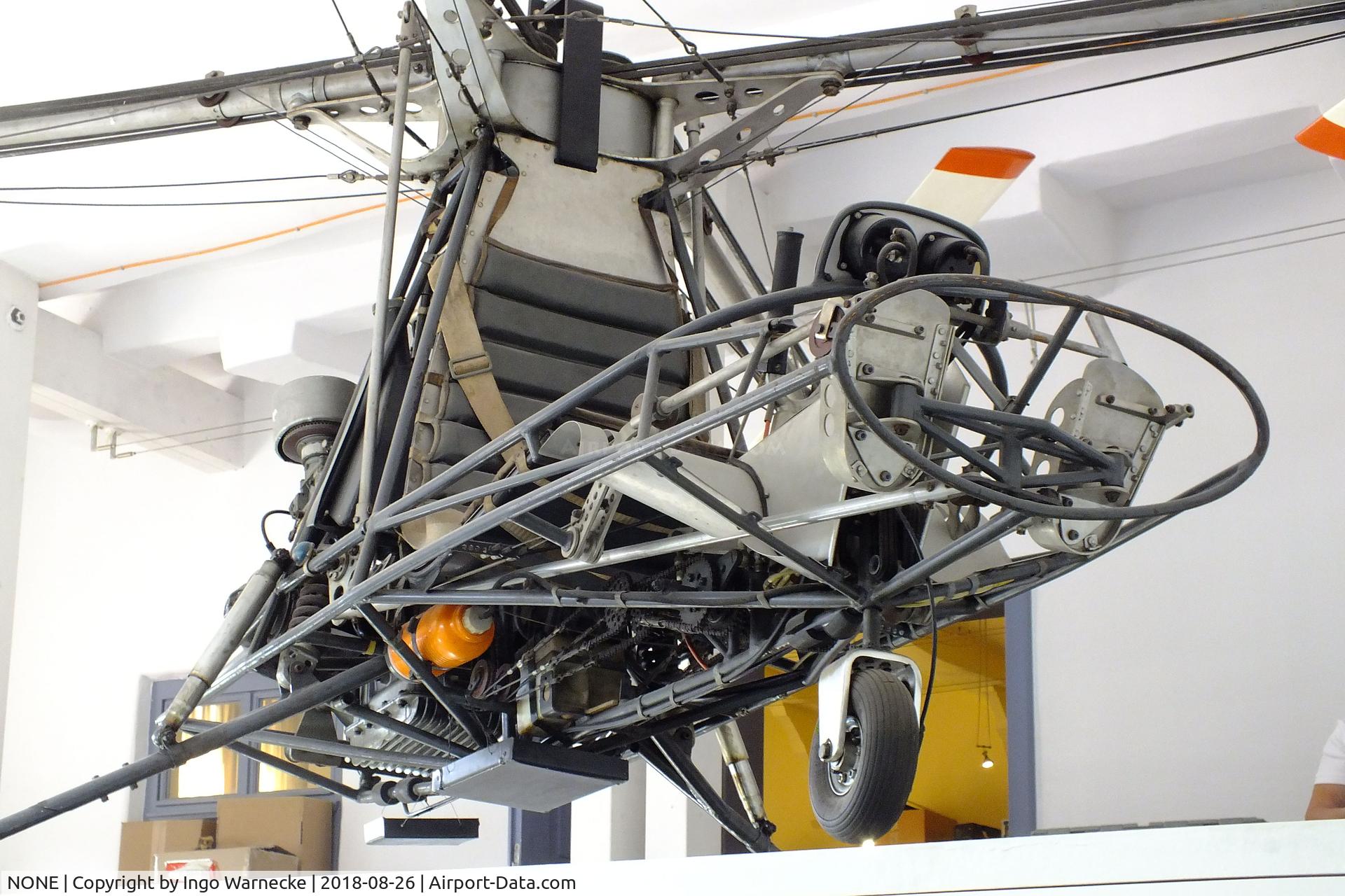 NONE, 1969 Aerotechnik Müller WGM-21 C/N 01, Aerotechnik Müller WGM-21 at the Hubschraubermuseum (Helicopter Museum), Bückeburg