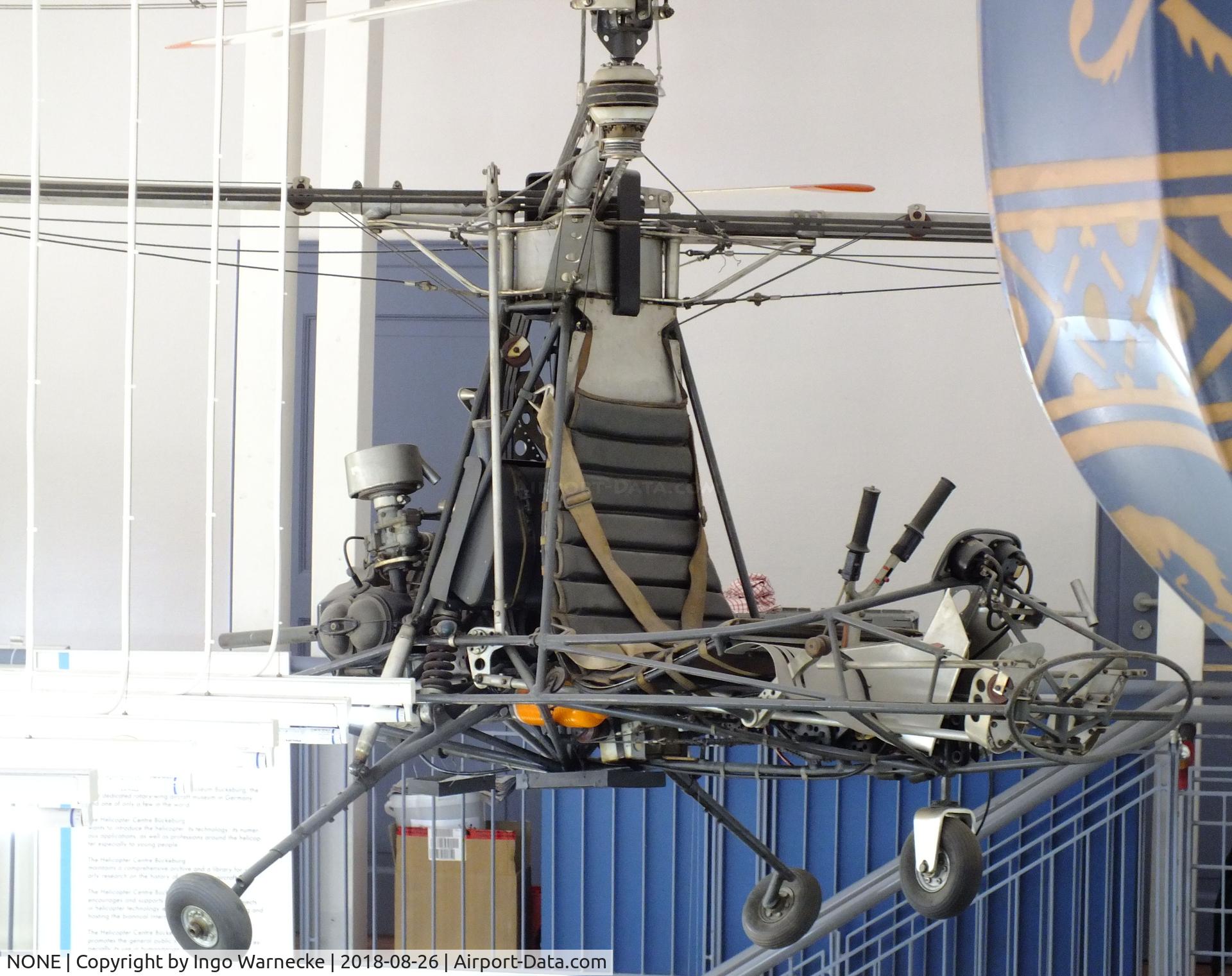 NONE, 1969 Aerotechnik Müller WGM-21 C/N 01, Aerotechnik Müller WGM-21 at the Hubschraubermuseum (Helicopter Museum), Bückeburg