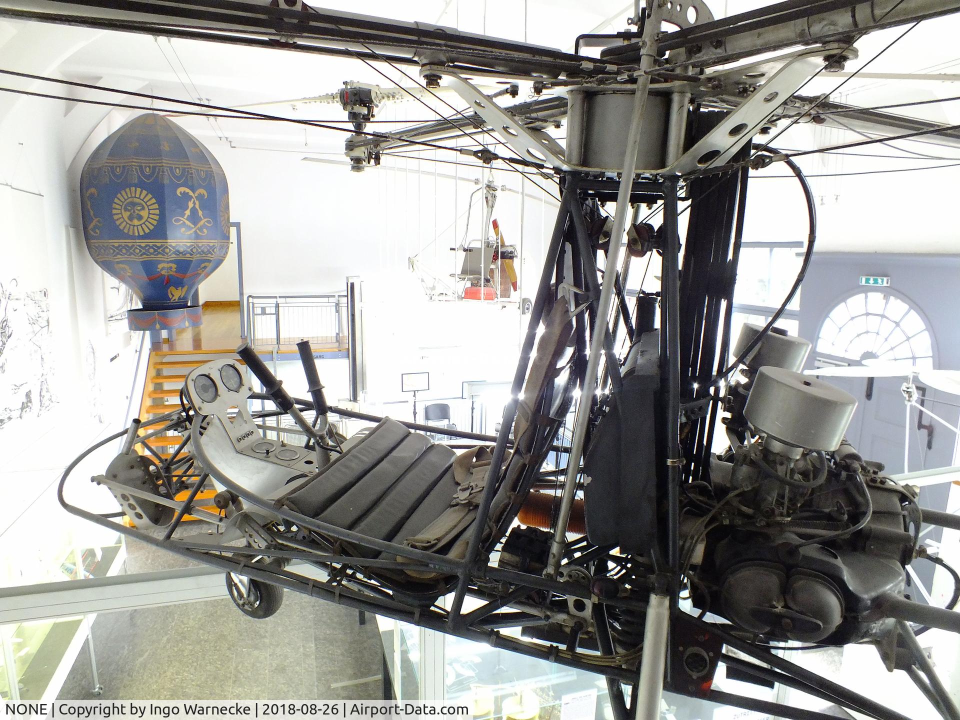 NONE, 1969 Aerotechnik Müller WGM-21 C/N 01, Aerotechnik Müller WGM-21 at the Hubschraubermuseum (Helicopter Museum), Bückeburg