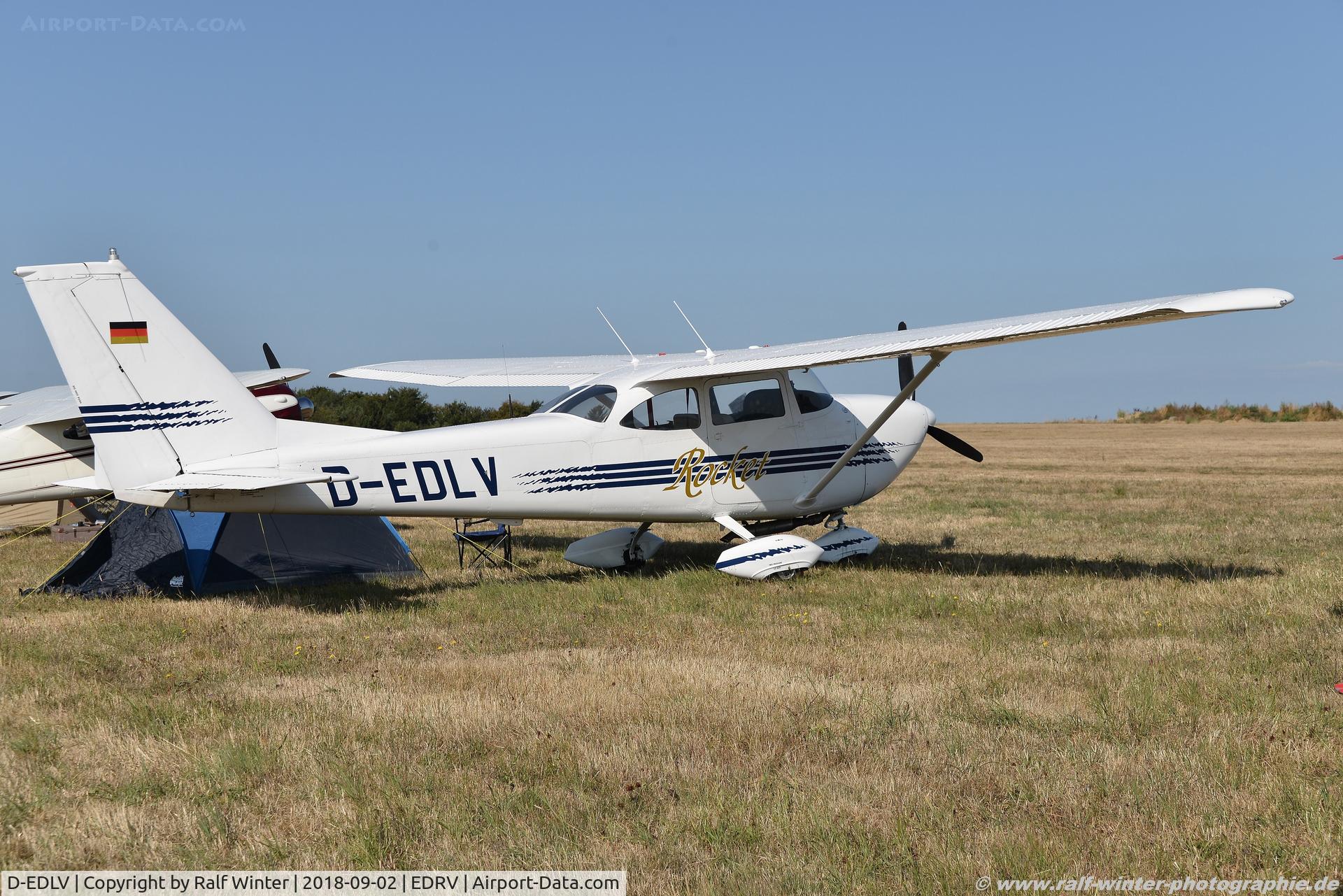 D-EDLV, Reims FR172E Reims Rocket C/N 0009, Reims Aviation FR172E Rocket - Private - 0009 - D-EDLV - 02.09.2018 - EDRV