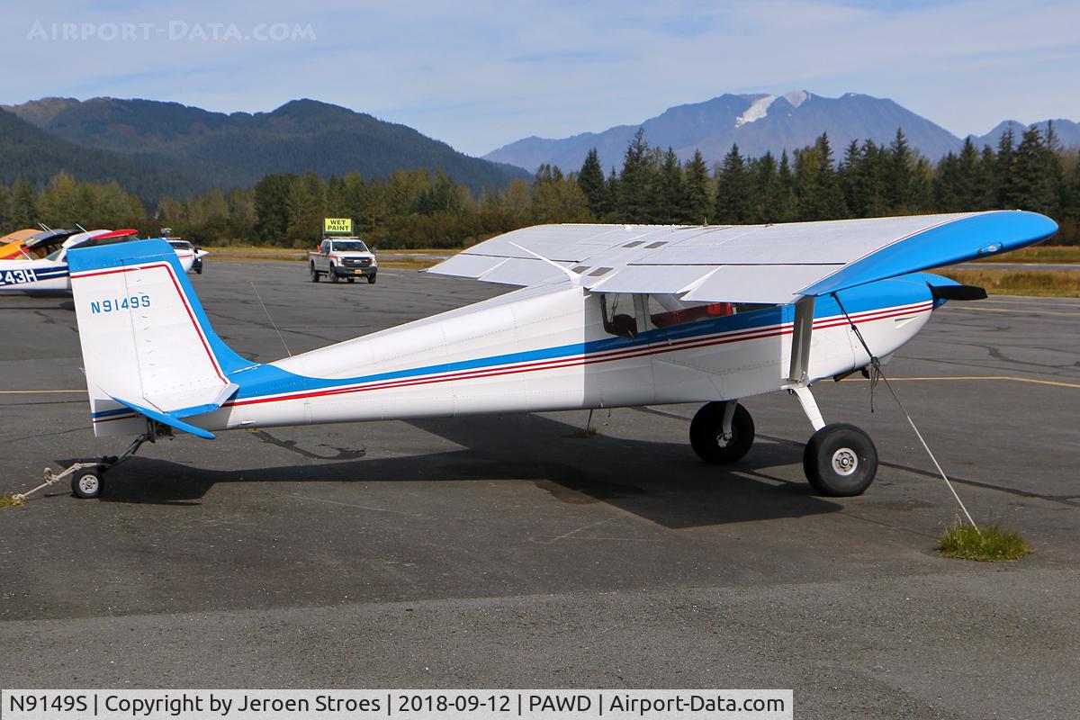 N9149S, 2001 Murphy Rebel C/N 456R, SEWARD
