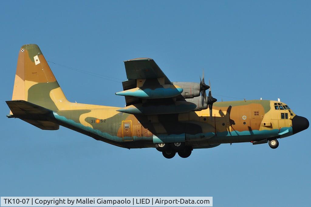 TK10-07, Lockheed KC-130H Hercules C/N 382-4652, KC-130H Hercules