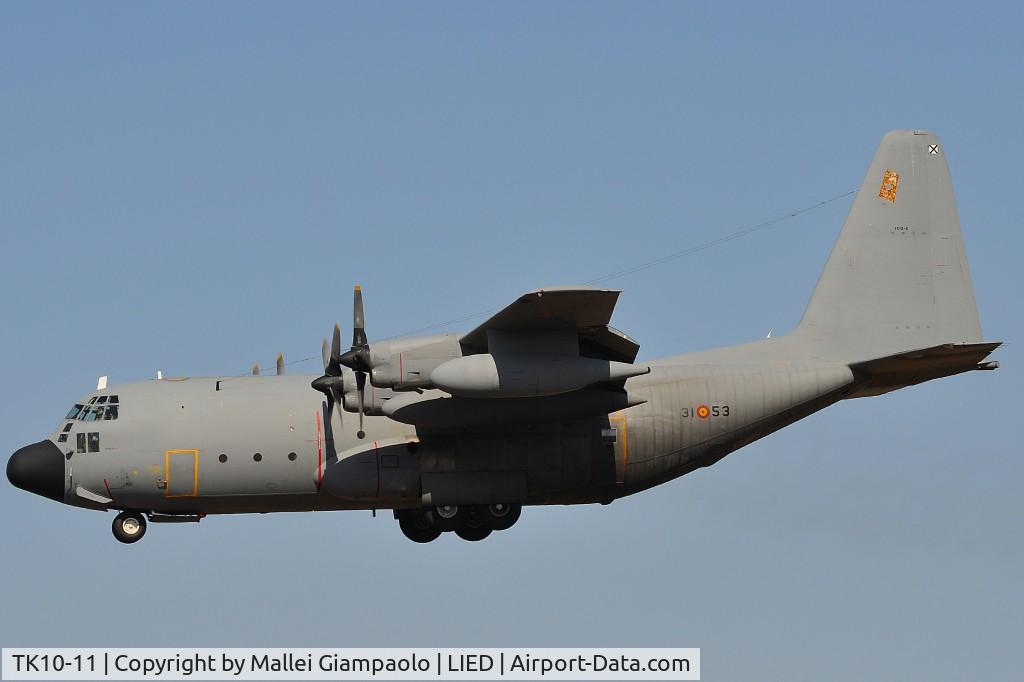 TK10-11, Lockheed KC-130H Hercules C/N 382-4871, 31-53