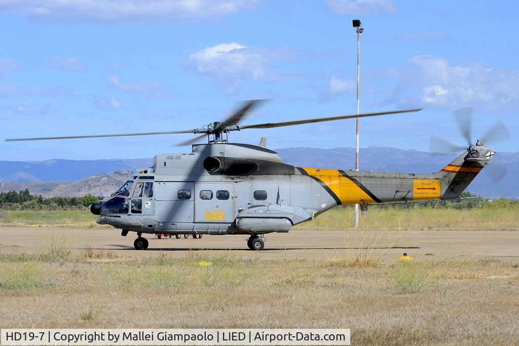 HD19-7, Aerospatiale SA-330J Puma C/N 1602, Aérospatiale SA-330J