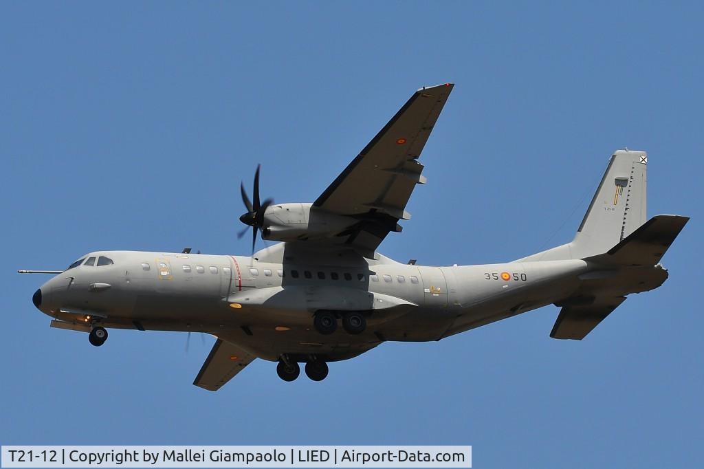 T21-12, 2008 CASA C-295M C/N EA03-12-045, 35-50