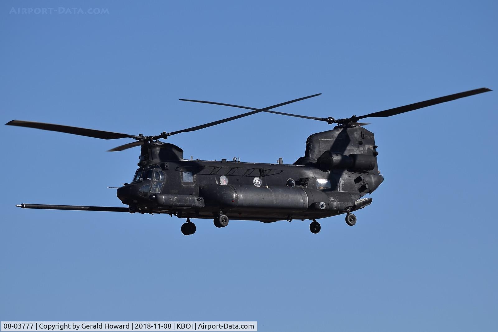 08-03777, 2008 Boeing MH-47G Chinook C/N M.3777, 160th SOAR, JB Lewis-McChord, WA.