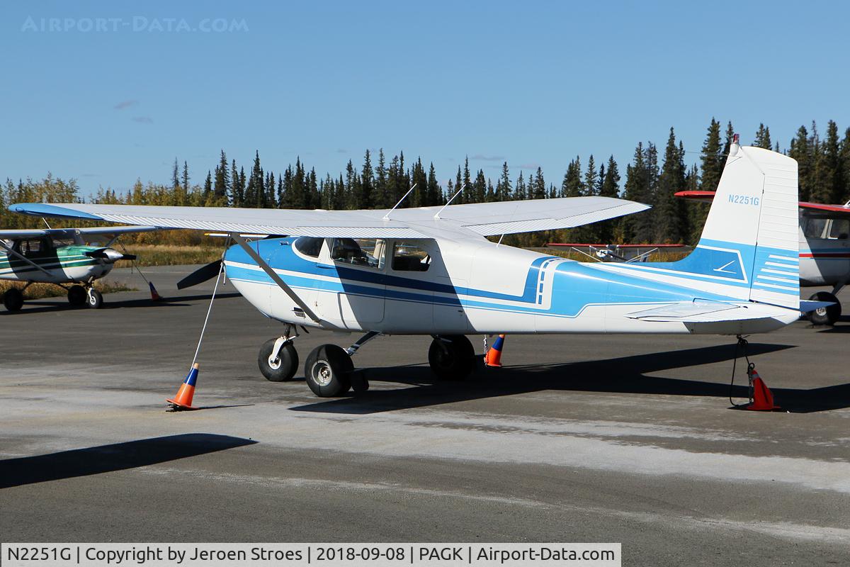 N2251G, 1958 Cessna 182A Skylane C/N 51551, GULKANA