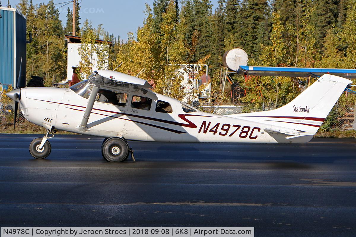 N4978C, 1977 Cessna U206G Stationair C/N U20603870, Tok Junction