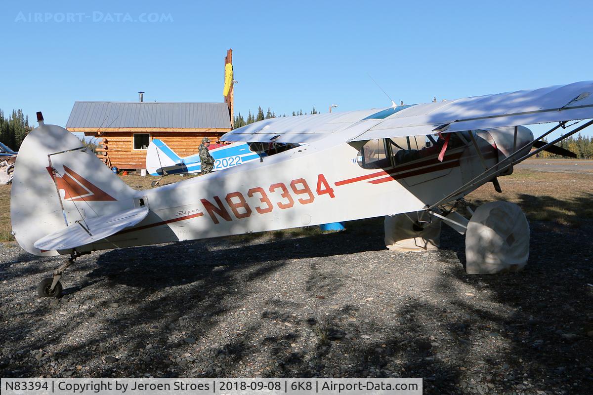 N83394, 1976 Piper PA-18-150 Super Cub C/N 18-7609118, Tok Junction