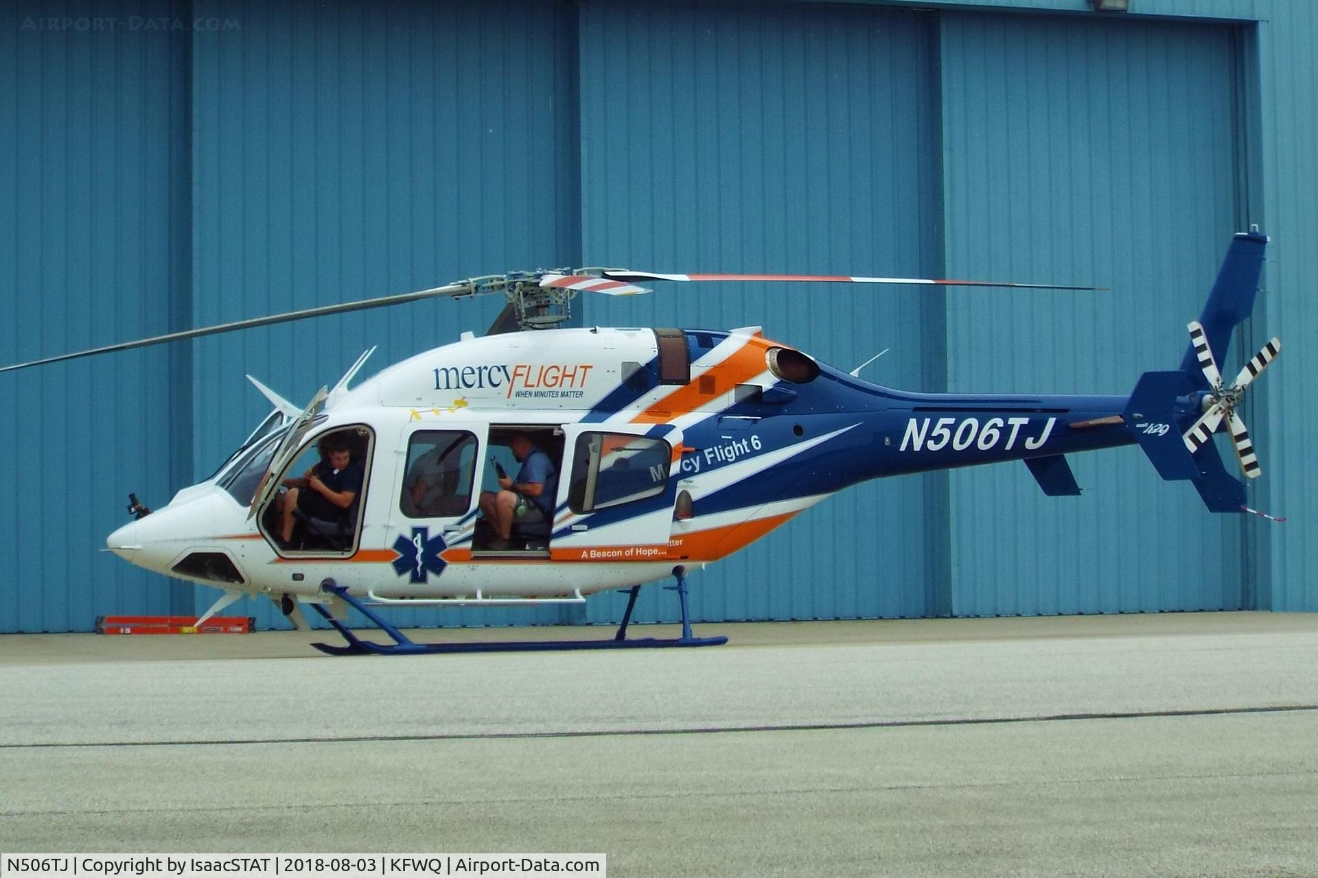 N506TJ, 2017 Bell 429 GlobalRanger C/N 57331, MercyFlight of Western New York's newest bird almost ready for its delivery flight.