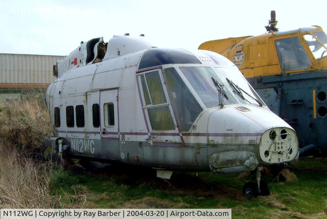 N112WG, 1983 Westland WG-30-100 C/N 012, N112WG   Westland WG.30-100 [012] (The Helicopter Museum) Weston-super-Mare~G 20/03/2004