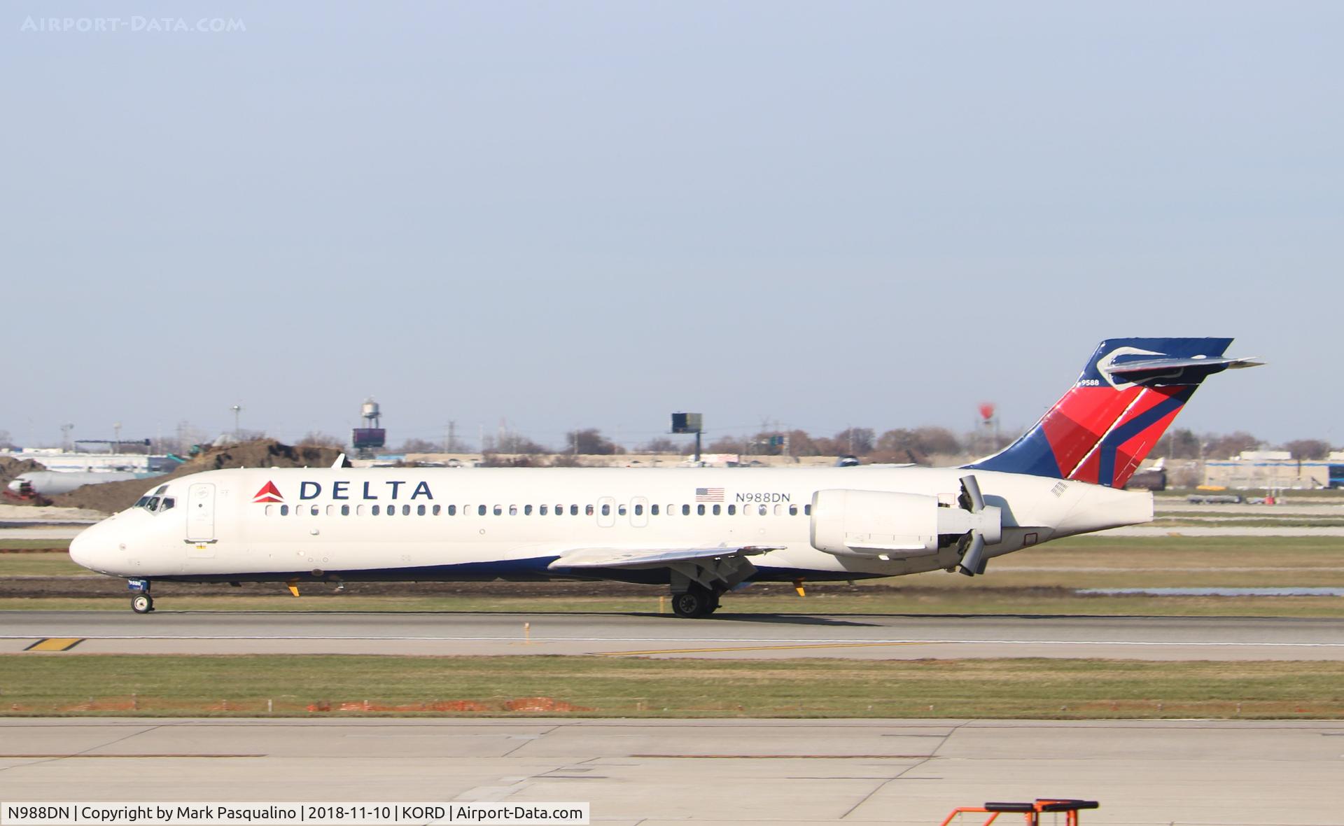 N988DN, 2000 Boeing 717-23S C/N 55065, Boeing 717-200
