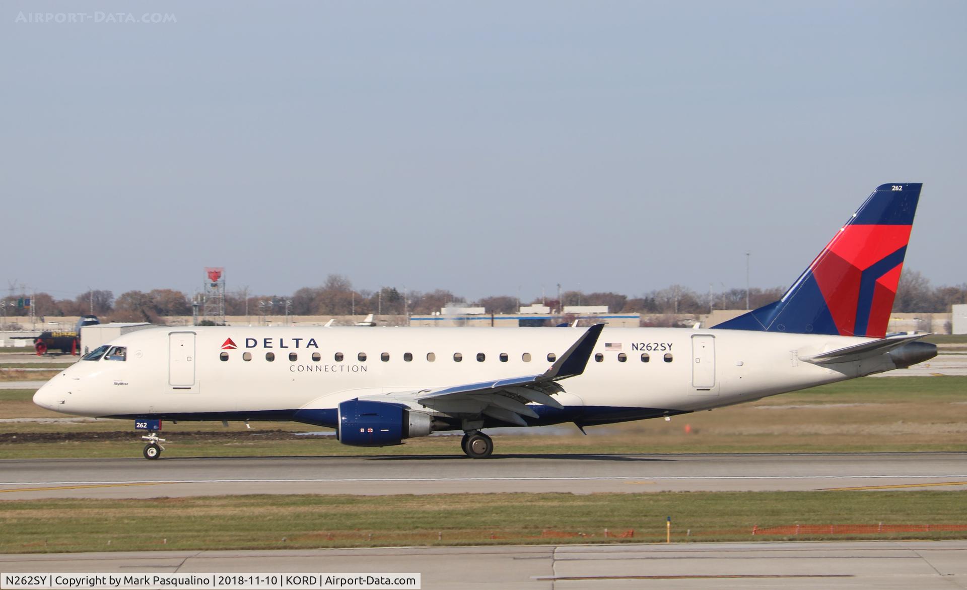 N262SY, 2018 Embraer 175LR (ERJ-170-200LR) C/N 17000714, ERJ-170-200 LR