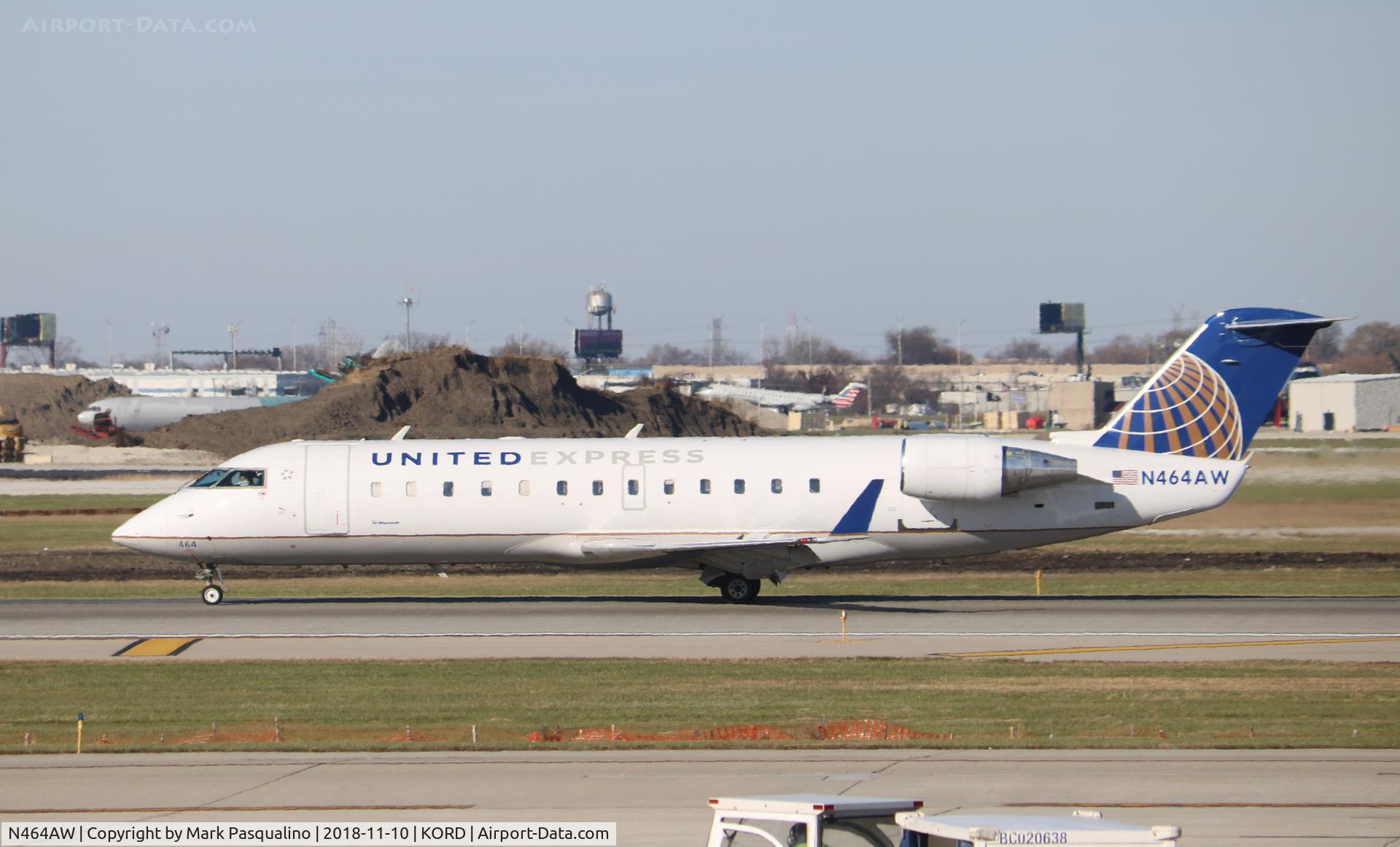 N464AW, 2004 Bombardier CRJ-200LR (CL-600-2B19) C/N 7890, CL-600-2B19