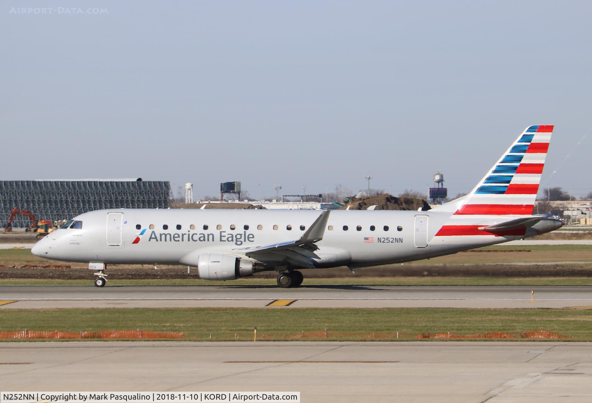 N252NN, 2017 Embraer 175LR (ERJ-170-200LR) C/N 17000642, ERJ-170-200 LR