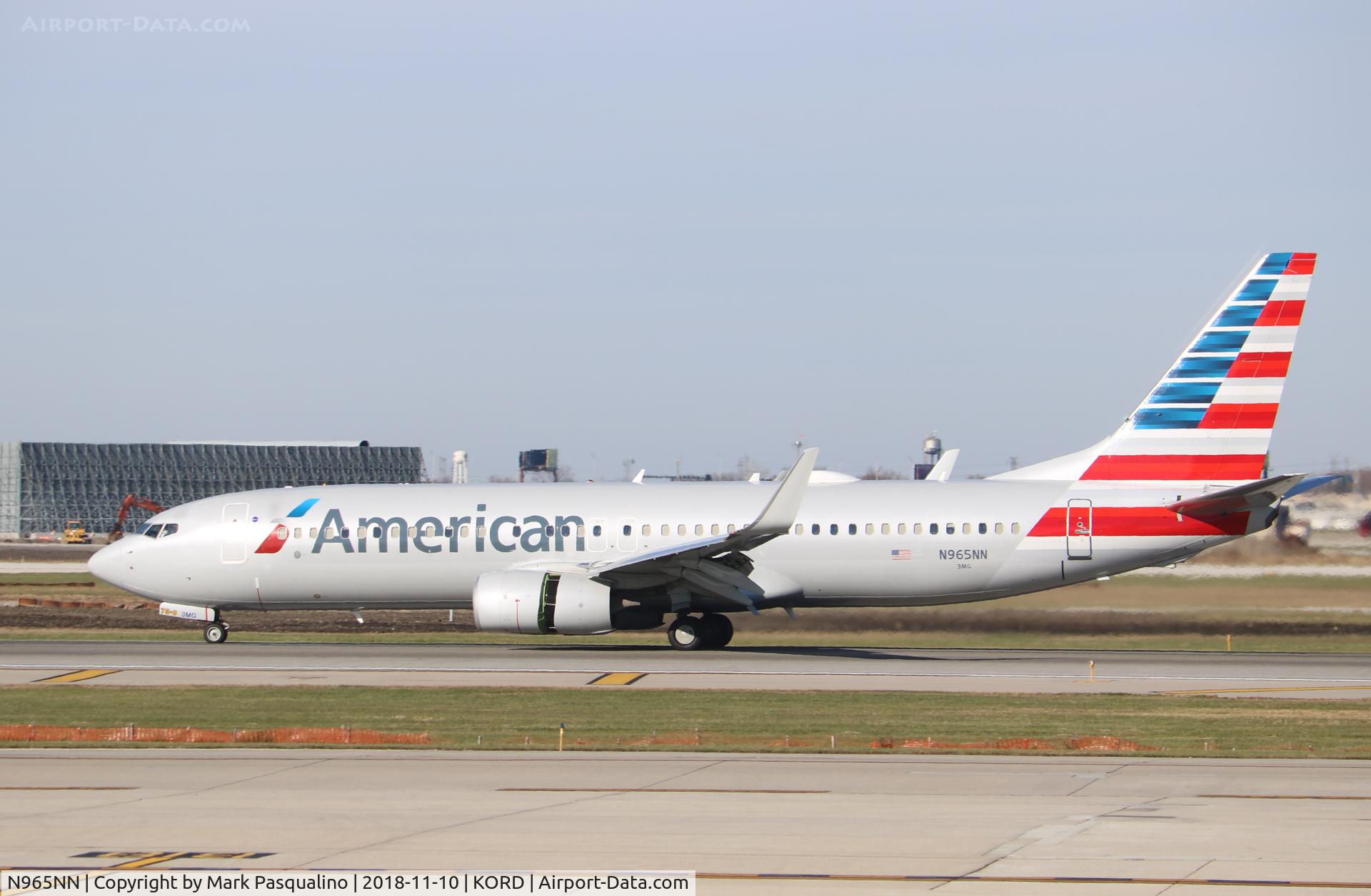 N965NN, 2015 Boeing 737-823 C/N 33239, Boeing 737-823