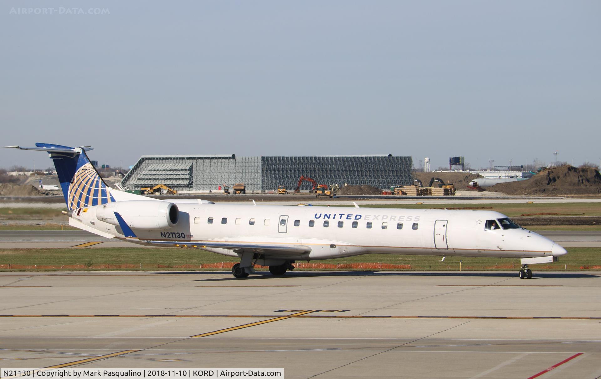 N21130, 2003 Embraer ERJ-145XR (EMB-145XR) C/N 145704, EMB-145XR